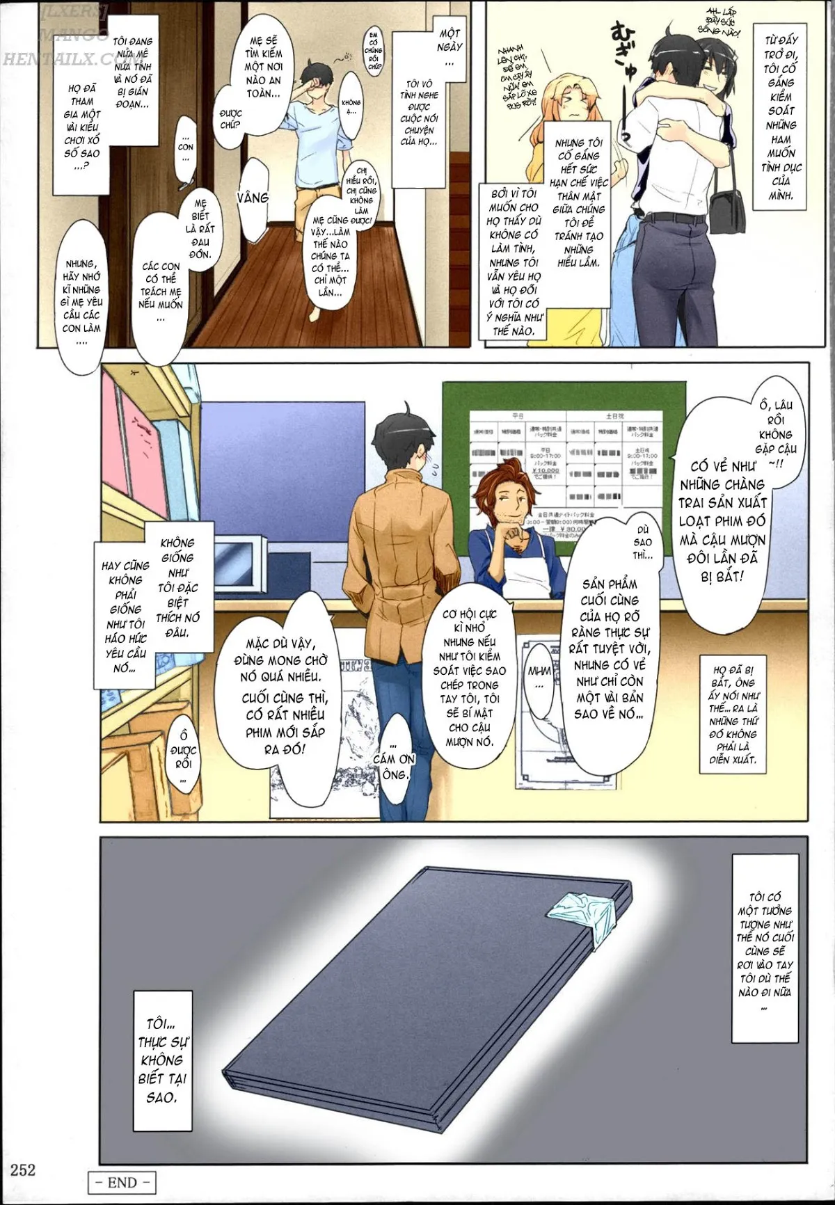 HentaiVN.net - Ảnh 34 - Tachibana-san-chi no Dansei Jijou Matome Ban (Version Có Màu) - Chap 8 [End]