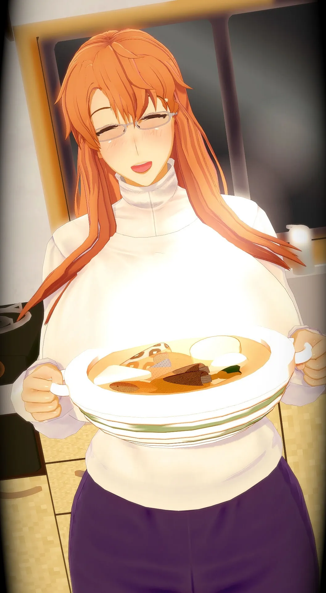 HentaiVN.net - Ảnh 21 - Tachibana-san-chi no Dansei Jijou Matome Ban (Version Có Màu) - Extra 2 - Artist CG