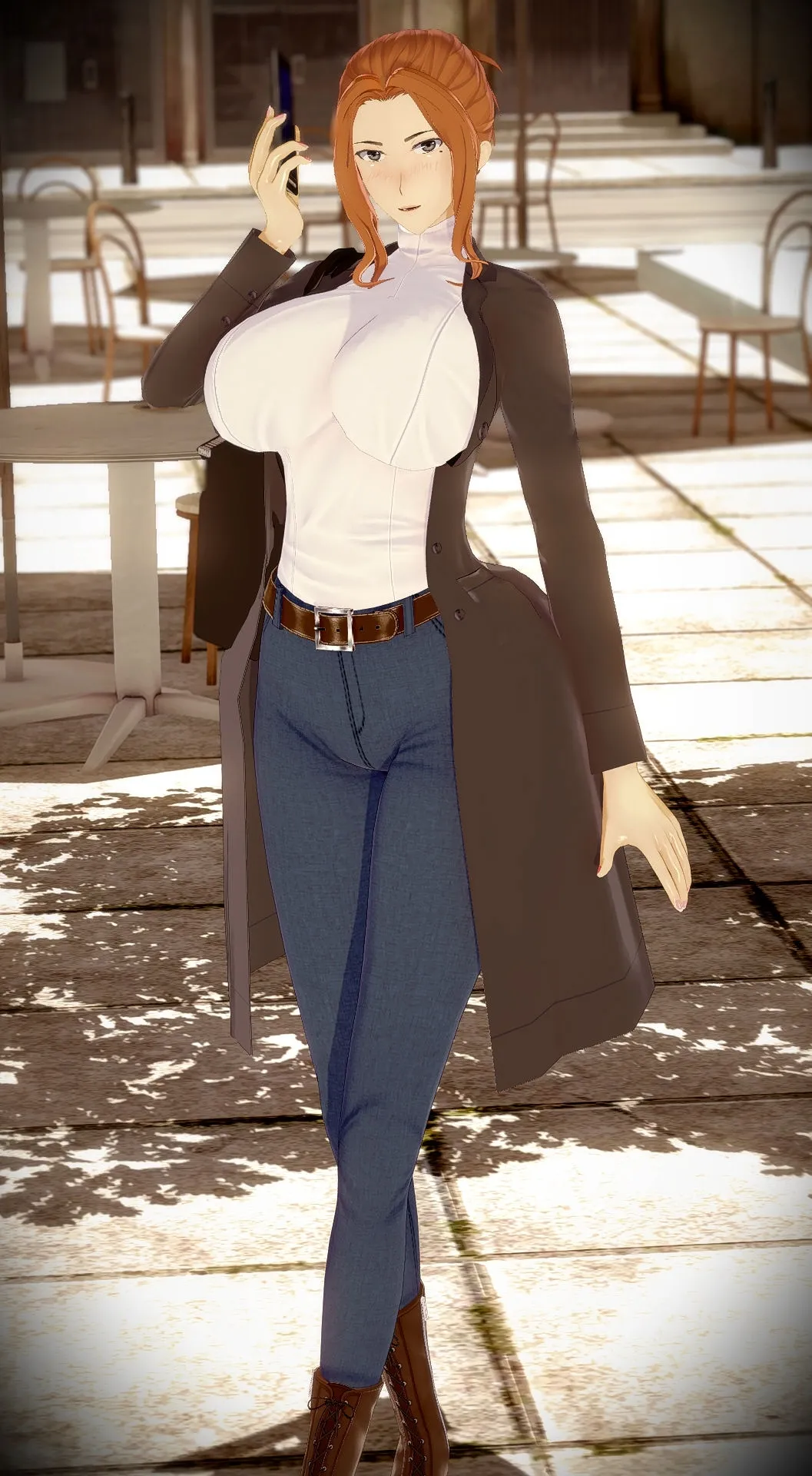 HentaiVN.net - Ảnh 3 - Tachibana-san-chi no Dansei Jijou Matome Ban (Version Có Màu) - Extra 2 - Artist CG
