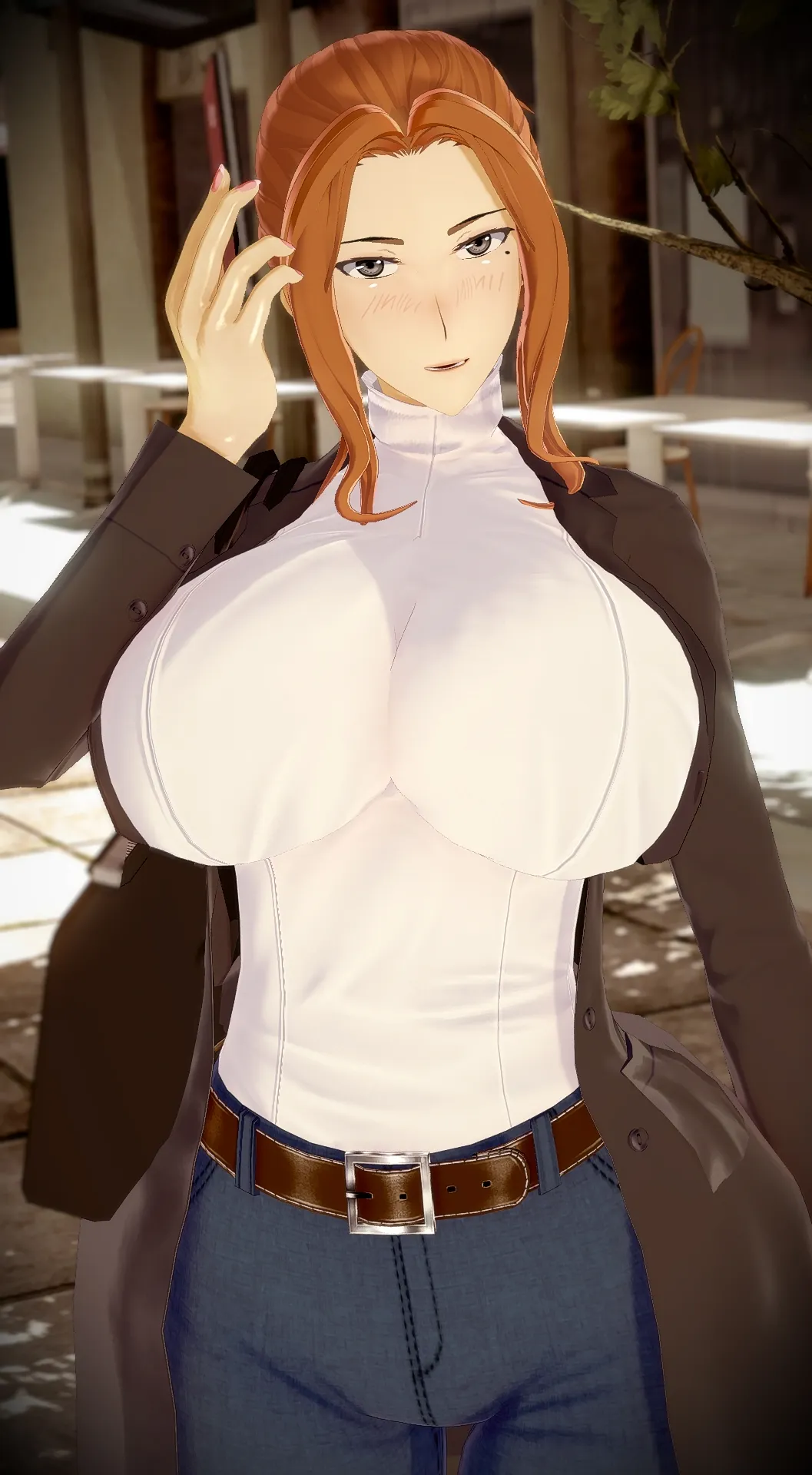 HentaiVN.net - Ảnh 4 - Tachibana-san-chi no Dansei Jijou Matome Ban (Version Có Màu) - Extra 2 - Artist CG