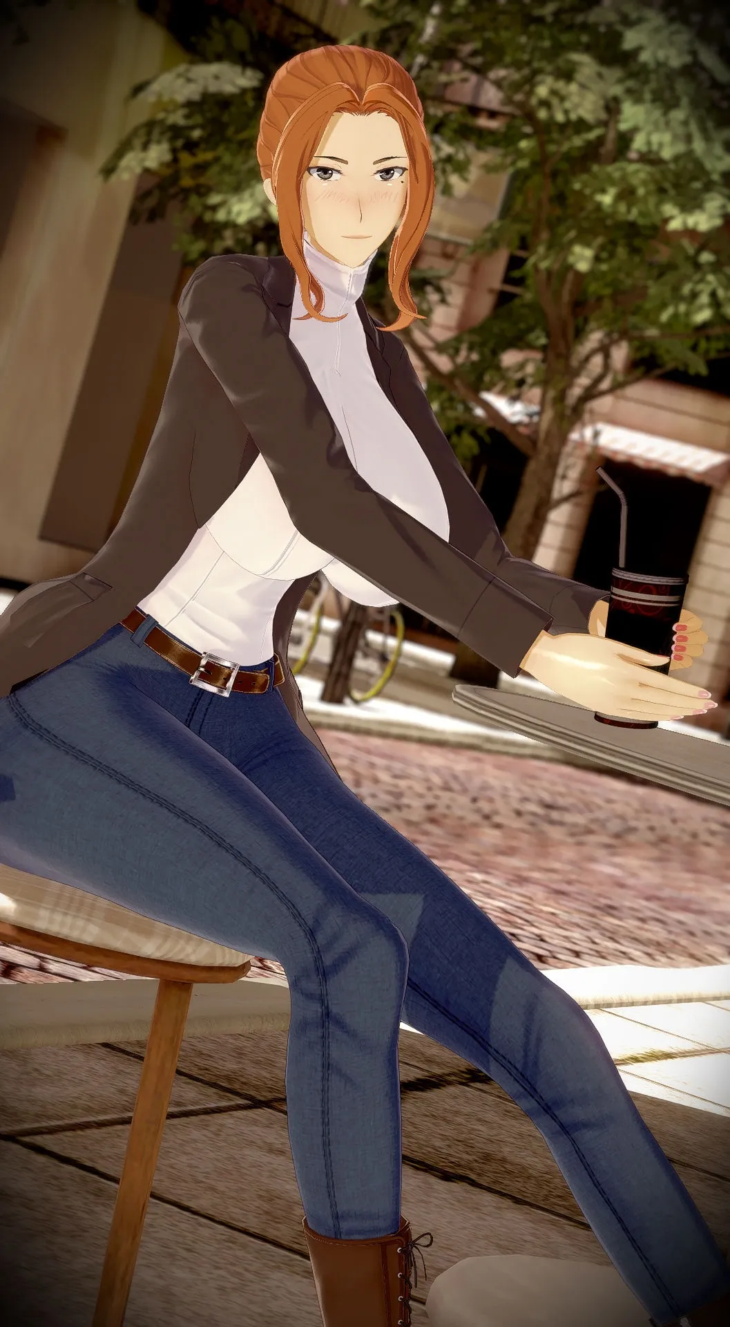 HentaiVN.net - Ảnh 5 - Tachibana-san-chi no Dansei Jijou Matome Ban (Version Có Màu) - Extra 2 - Artist CG