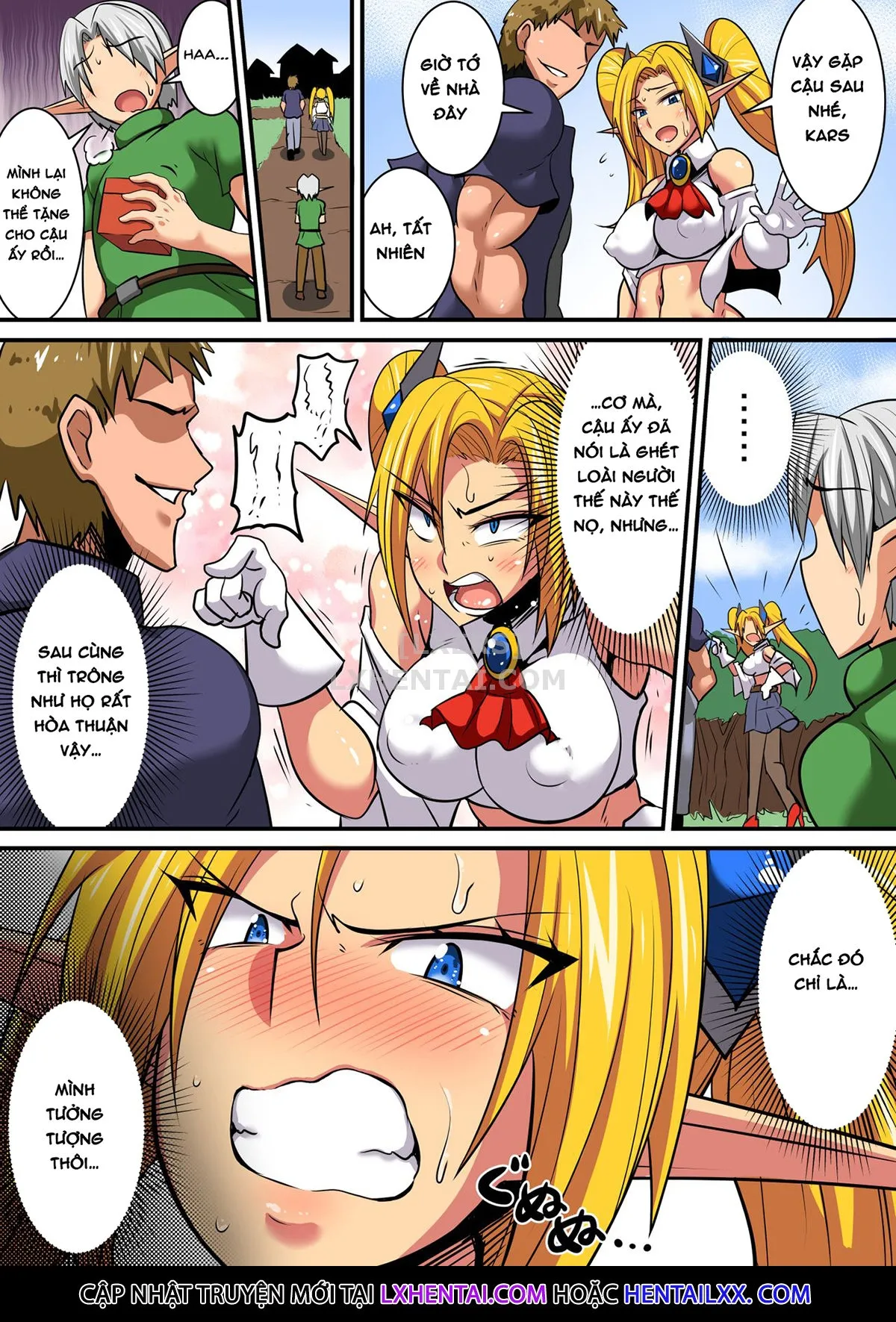 HentaiVN.net - Ảnh 19 - Having a Culture Exchange With an Elf Mother and Daughter [Elf Oyako to Pakopako Ibunka Kouryuu!] - Chap 2 ~Lena Edition~