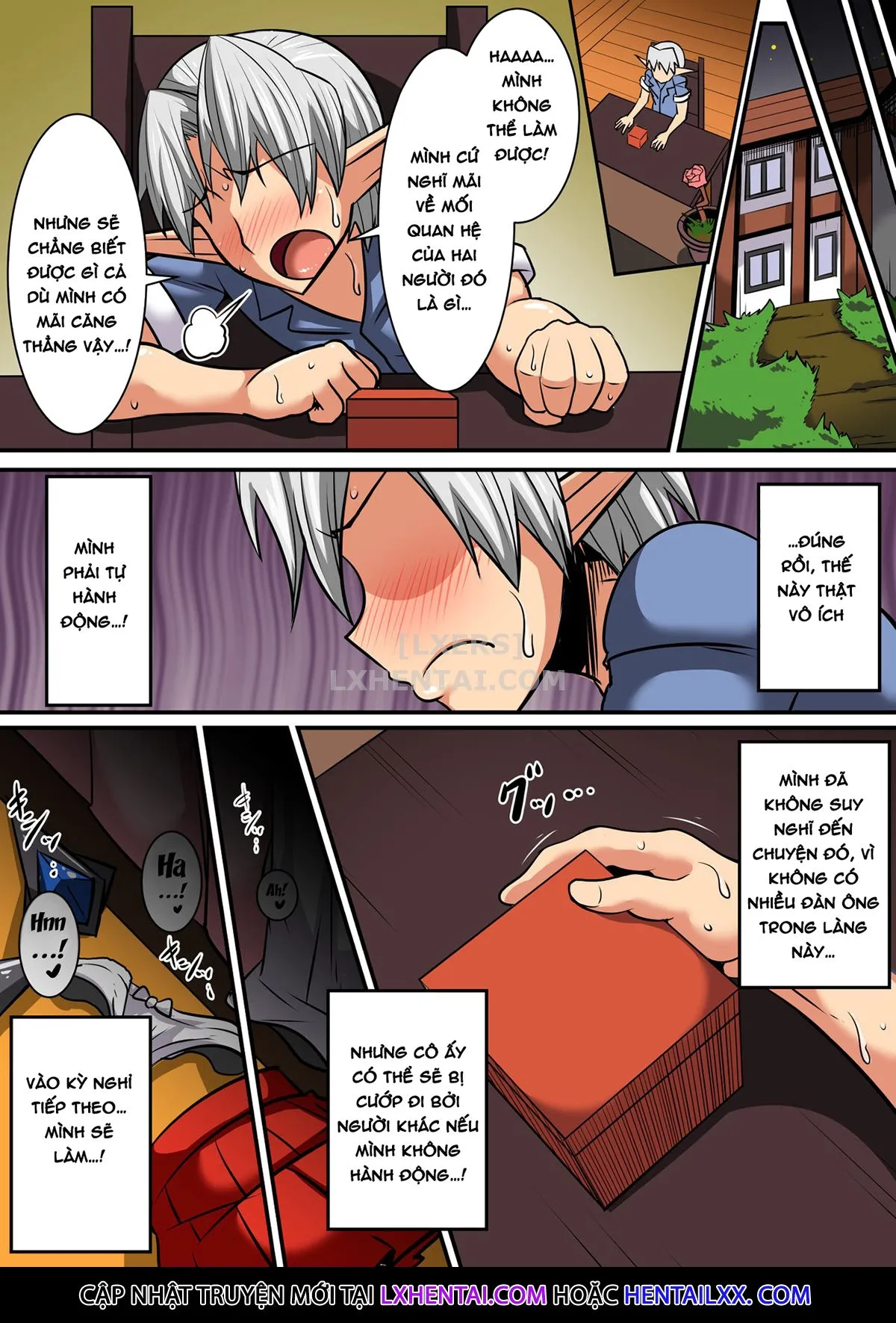 HentaiVN.net - Ảnh 32 - Having a Culture Exchange With an Elf Mother and Daughter [Elf Oyako to Pakopako Ibunka Kouryuu!] - Chap 2 ~Lena Edition~