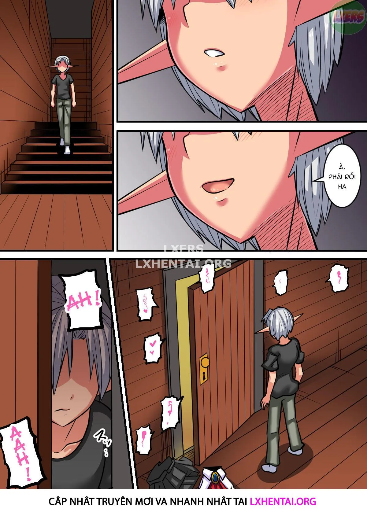 HentaiVN.net - Ảnh 58 - Having a Culture Exchange With an Elf Mother and Daughter [Elf Oyako to Pakopako Ibunka Kouryuu!] - Chap 3 ~Impregnating Mother And Daughter Edition~ | [END]