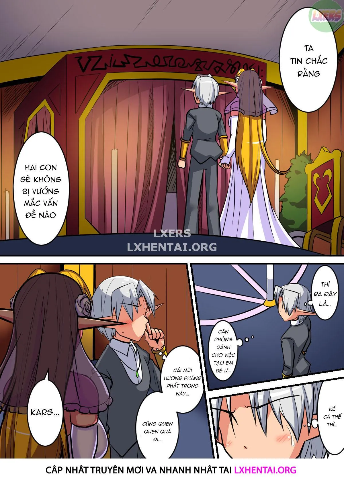 HentaiVN.net - Ảnh 9 - Having a Culture Exchange With an Elf Mother and Daughter [Elf Oyako to Pakopako Ibunka Kouryuu!] - Chap 3 ~Impregnating Mother And Daughter Edition~ | [END]