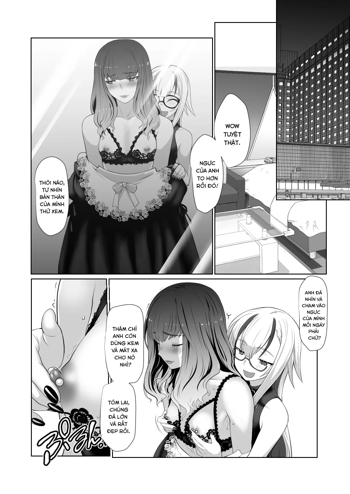 HentaiVN.net - Ảnh 13 - Kaika Aru Hana ga Mebuku Hanashi - Oneshot