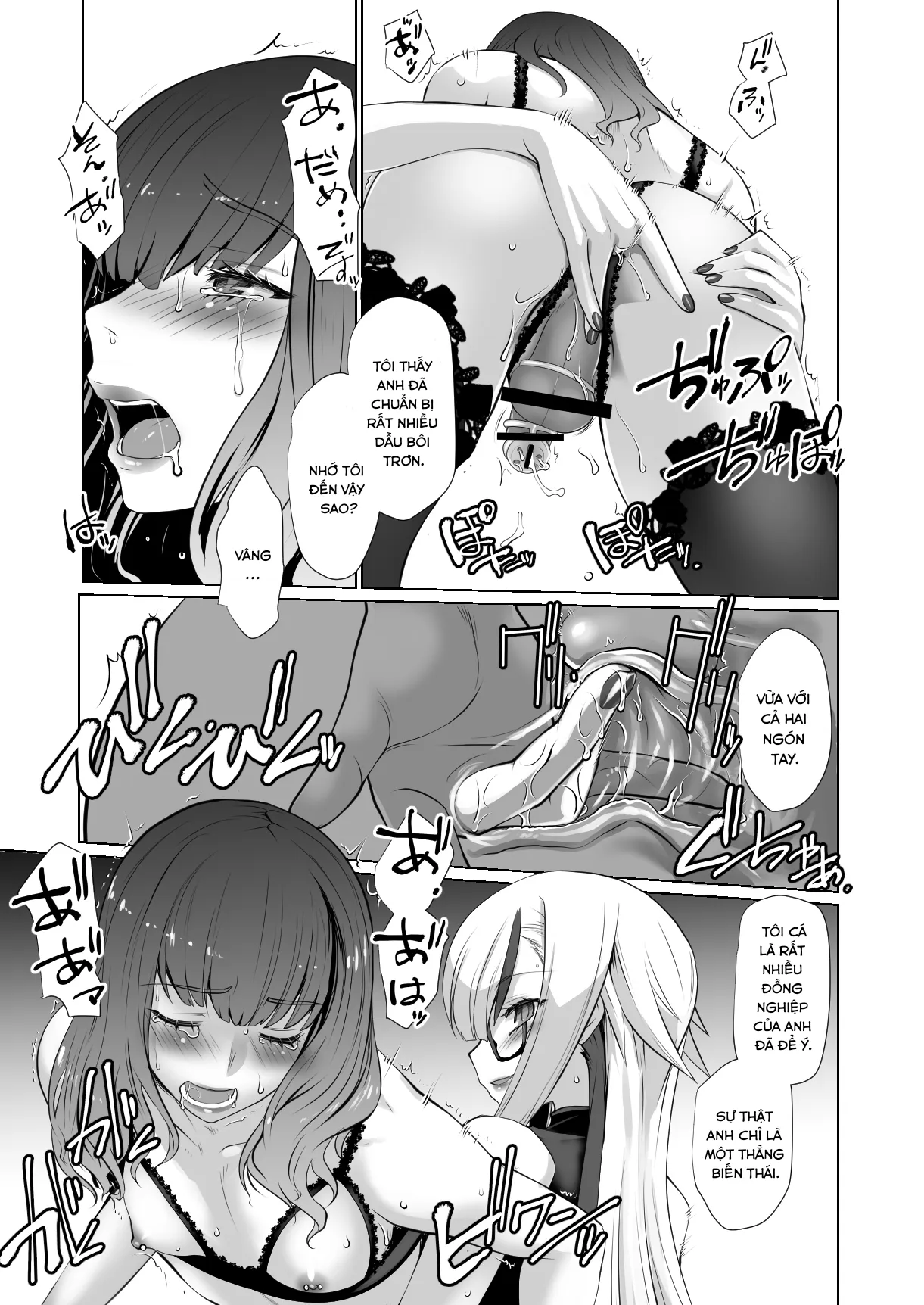 HentaiVN.net - Ảnh 16 - Kaika Aru Hana ga Mebuku Hanashi - Oneshot
