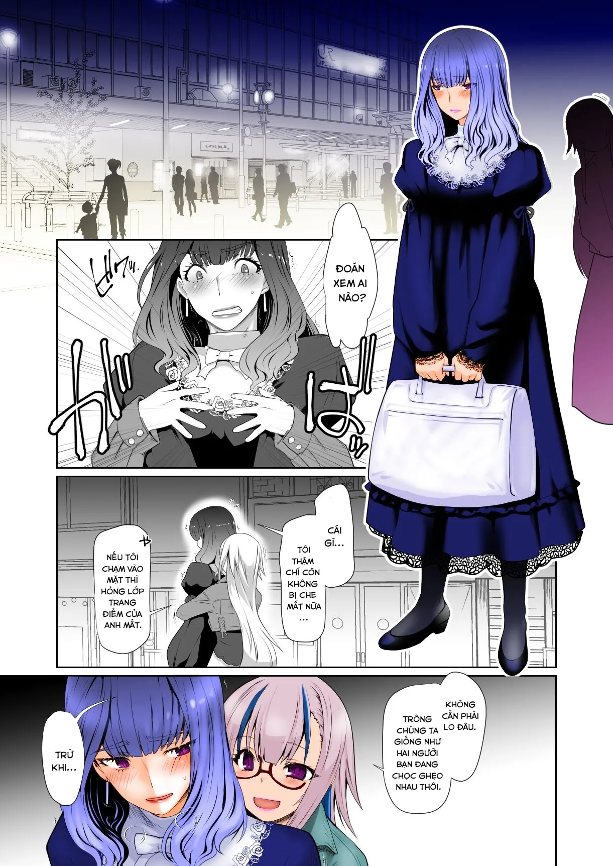 HentaiVN.net - Ảnh 4 - Kaika Aru Hana ga Mebuku Hanashi - Oneshot