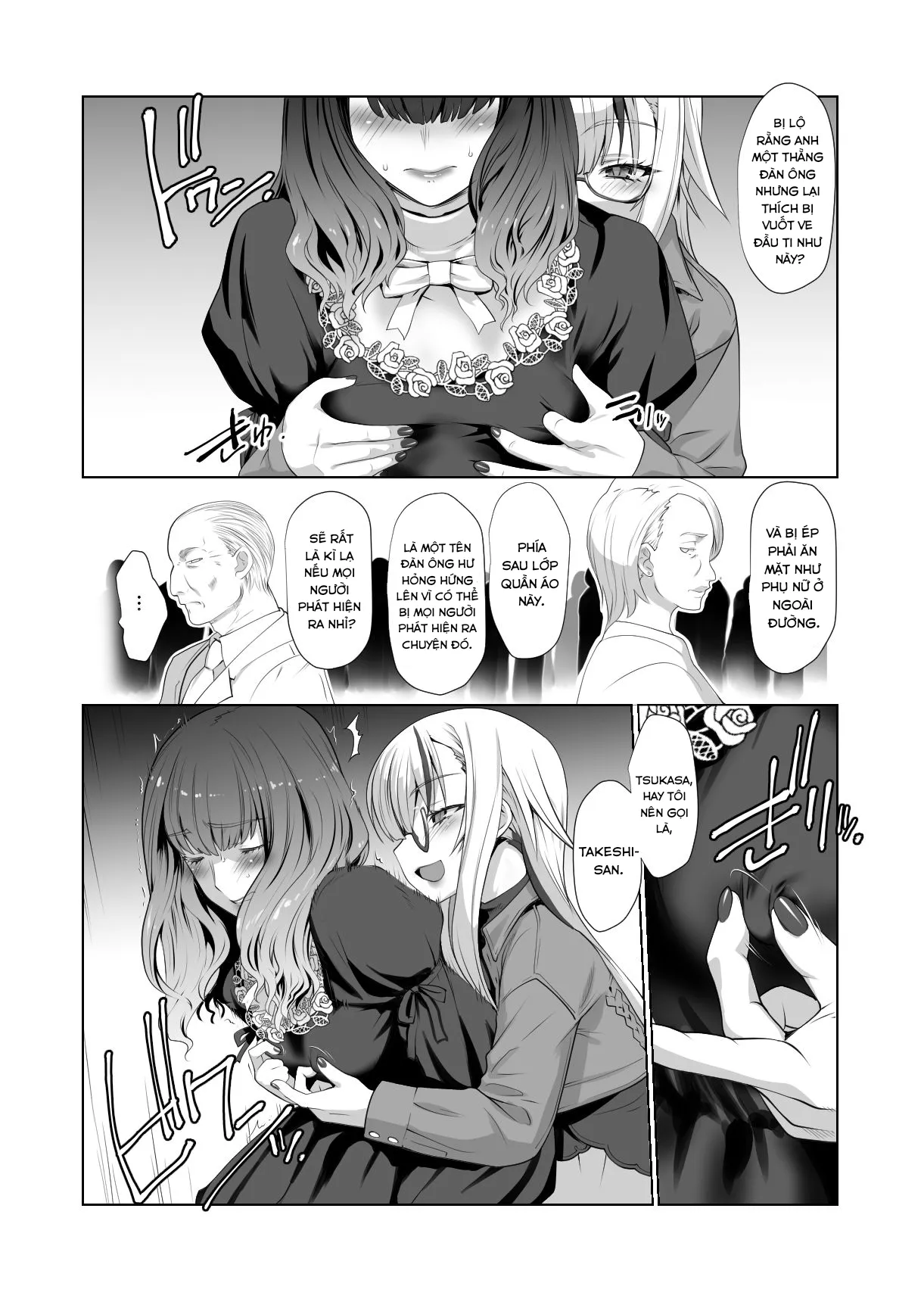 HentaiVN.net - Ảnh 5 - Kaika Aru Hana ga Mebuku Hanashi - Oneshot