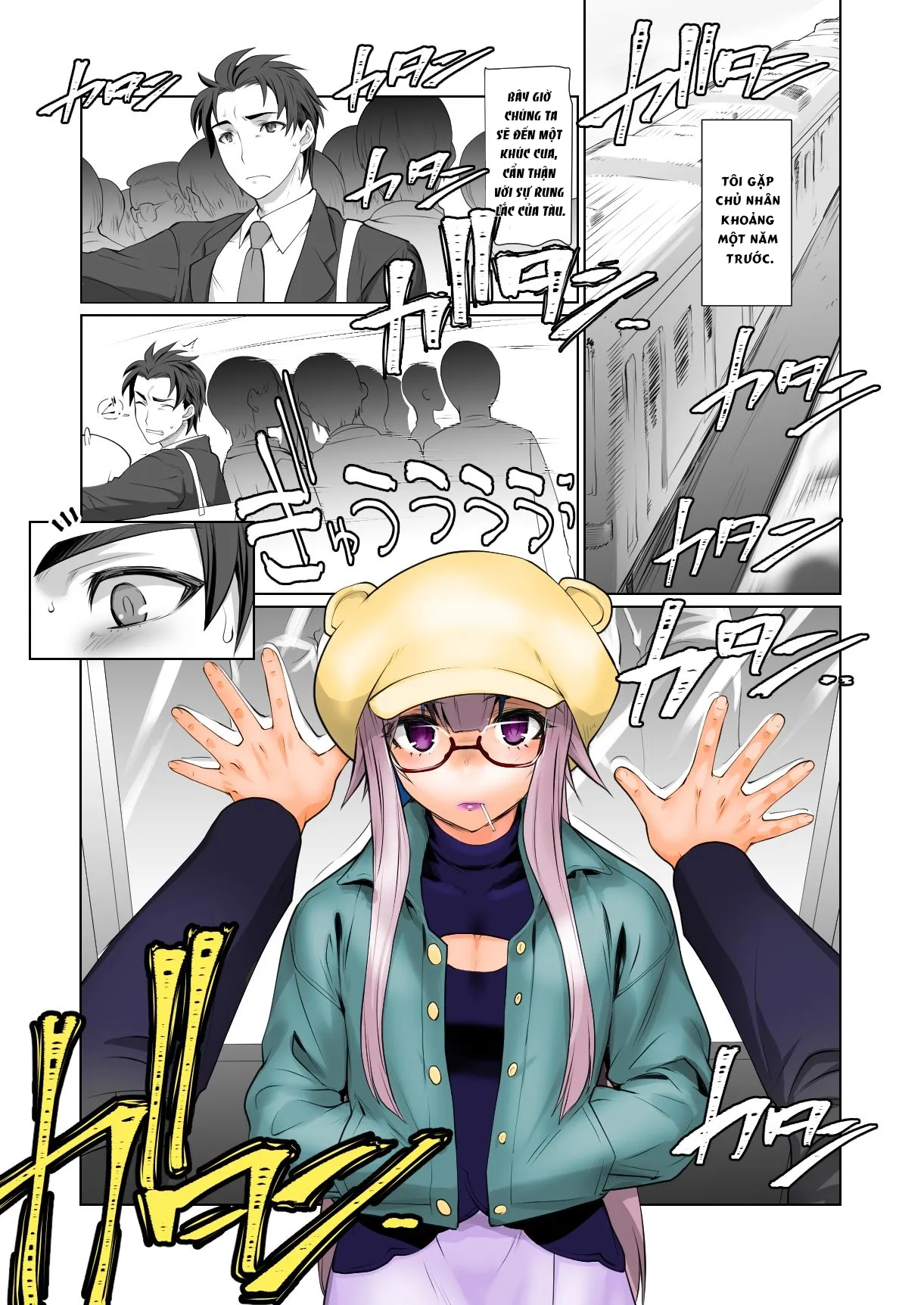HentaiVN.net - Ảnh 6 - Kaika Aru Hana ga Mebuku Hanashi - Oneshot