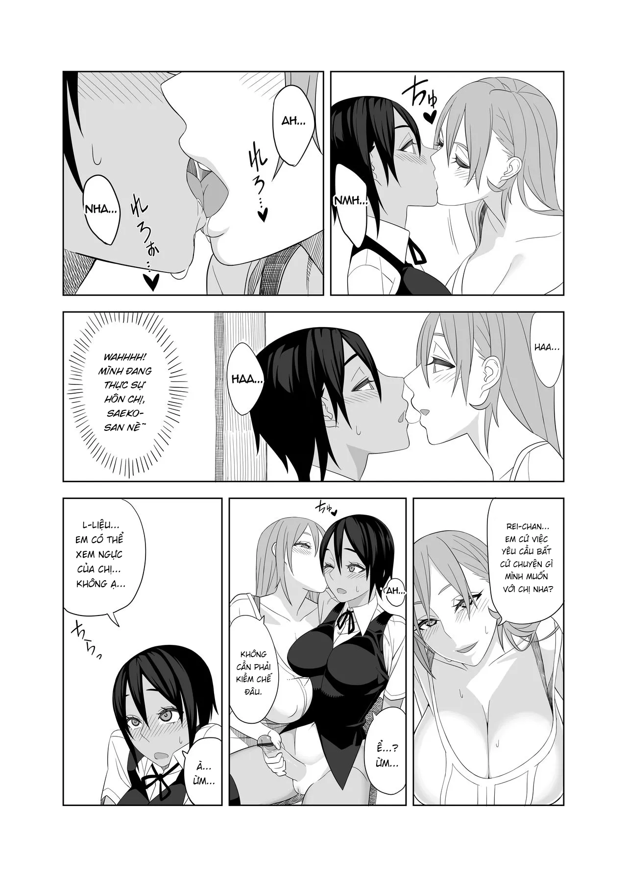 HentaiVN.net - Ảnh 10 - Love Love Sex Hon - Oneshot