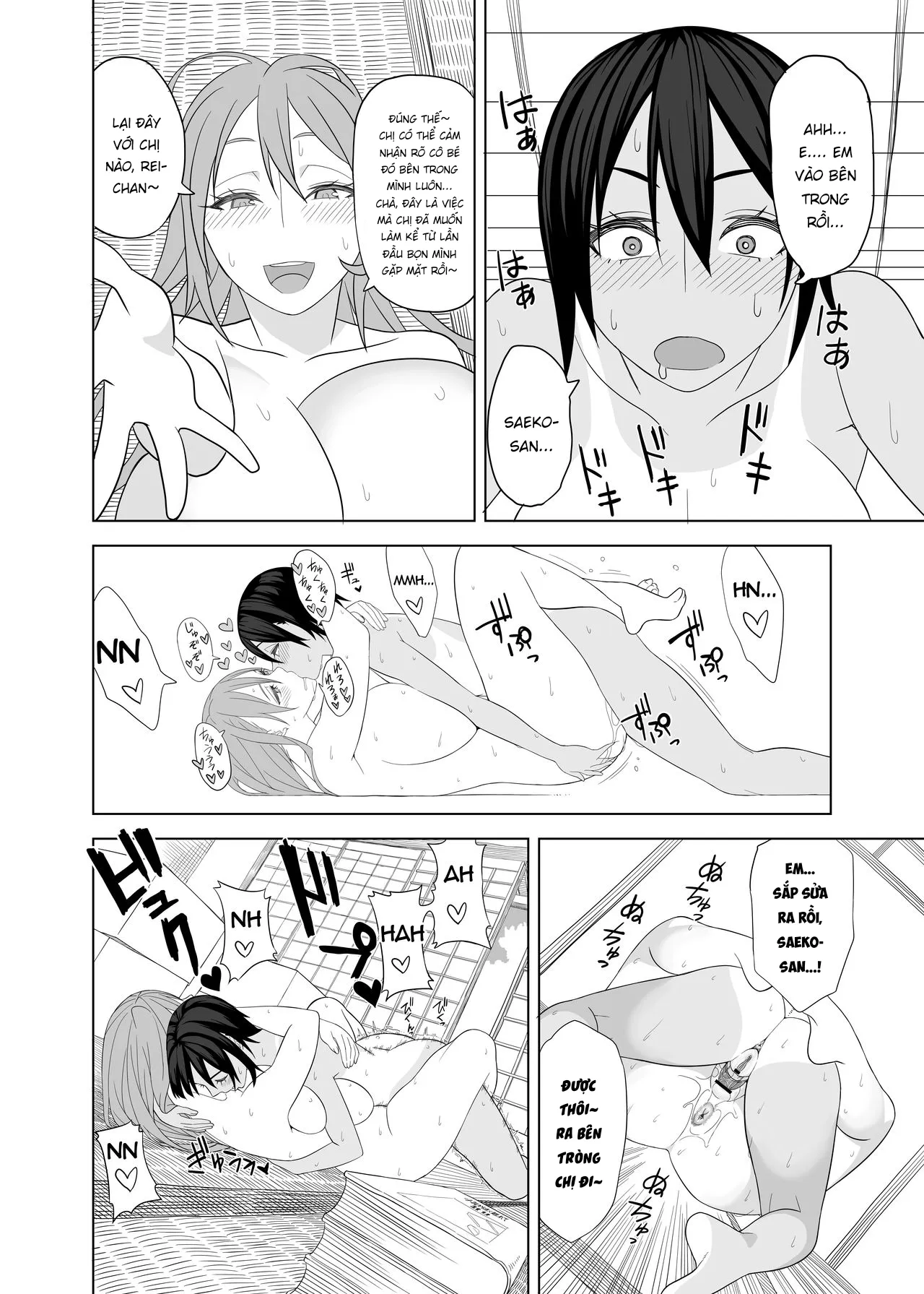 HentaiVN.net - Ảnh 13 - Love Love Sex Hon - Oneshot