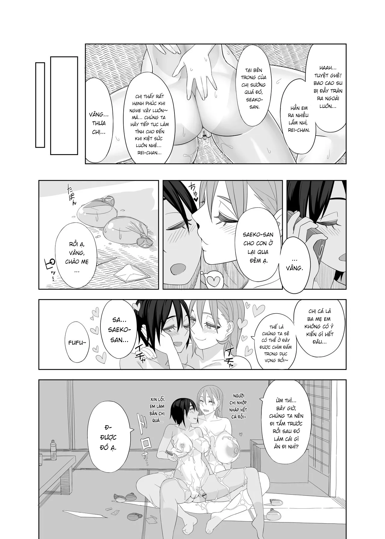 HentaiVN.net - Ảnh 14 - Love Love Sex Hon - Oneshot