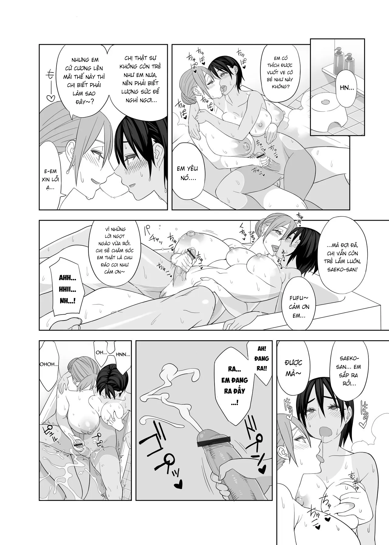 HentaiVN.net - Ảnh 15 - Love Love Sex Hon - Oneshot