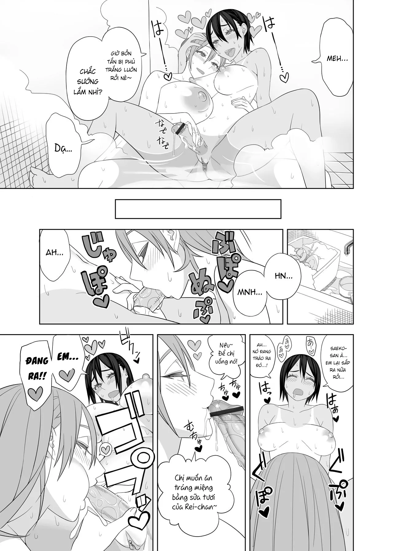 HentaiVN.net - Ảnh 16 - Love Love Sex Hon - Oneshot