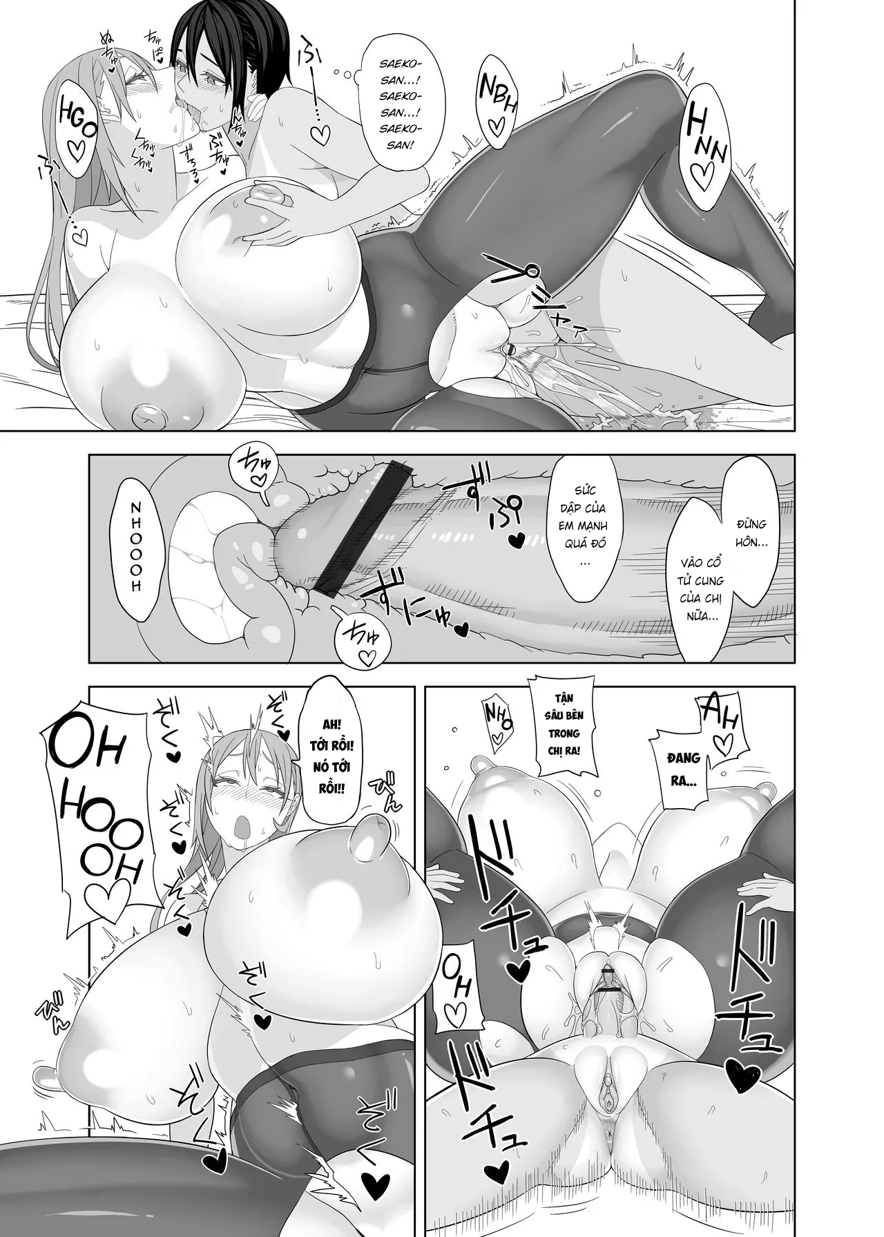 HentaiVN.net - Ảnh 19 - Love Love Sex Hon - Oneshot