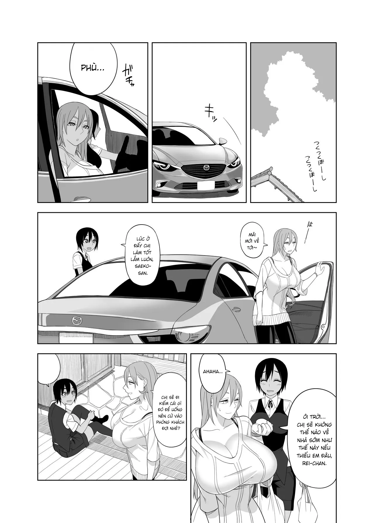 HentaiVN.net - Ảnh 6 - Love Love Sex Hon - Oneshot