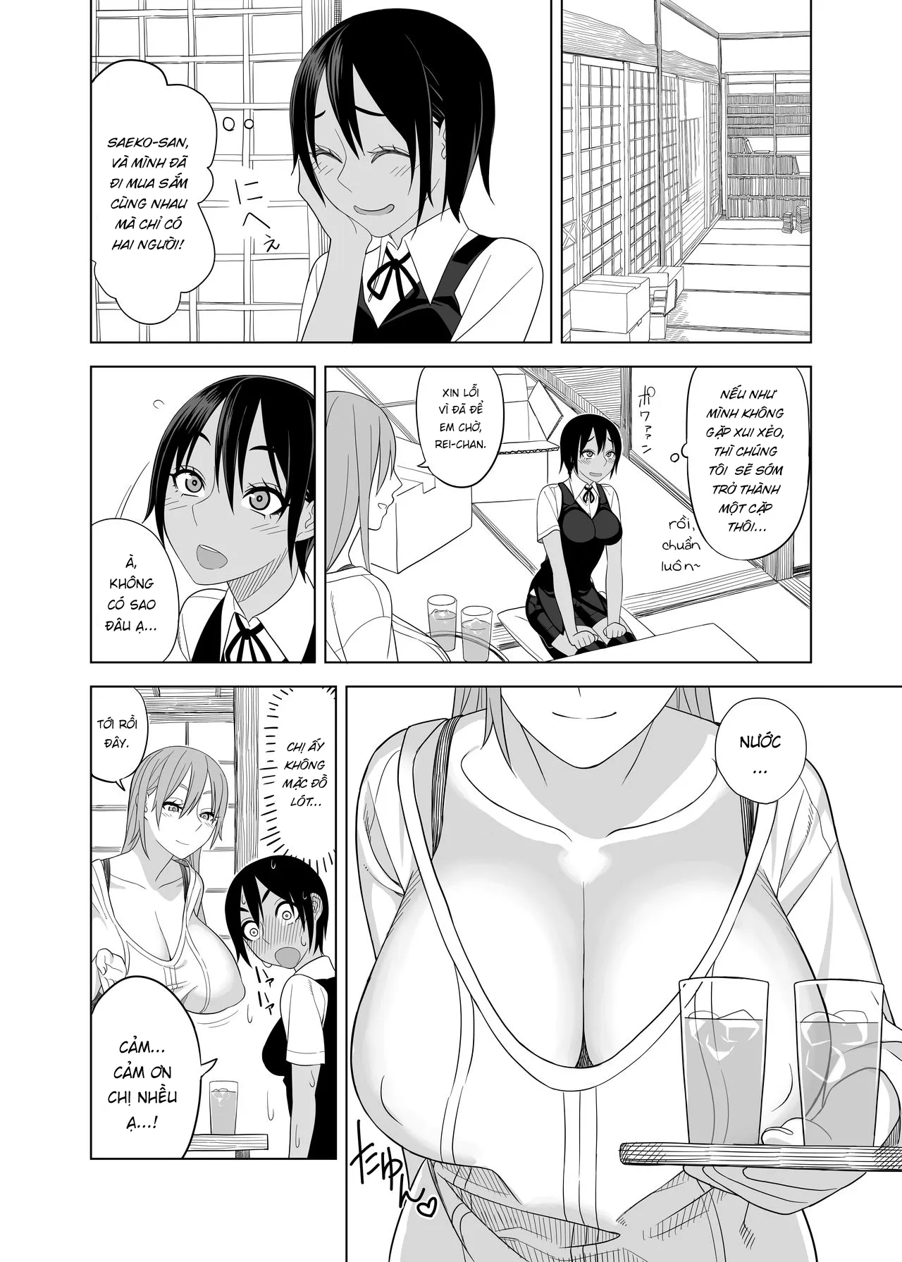 HentaiVN.net - Ảnh 7 - Love Love Sex Hon - Oneshot