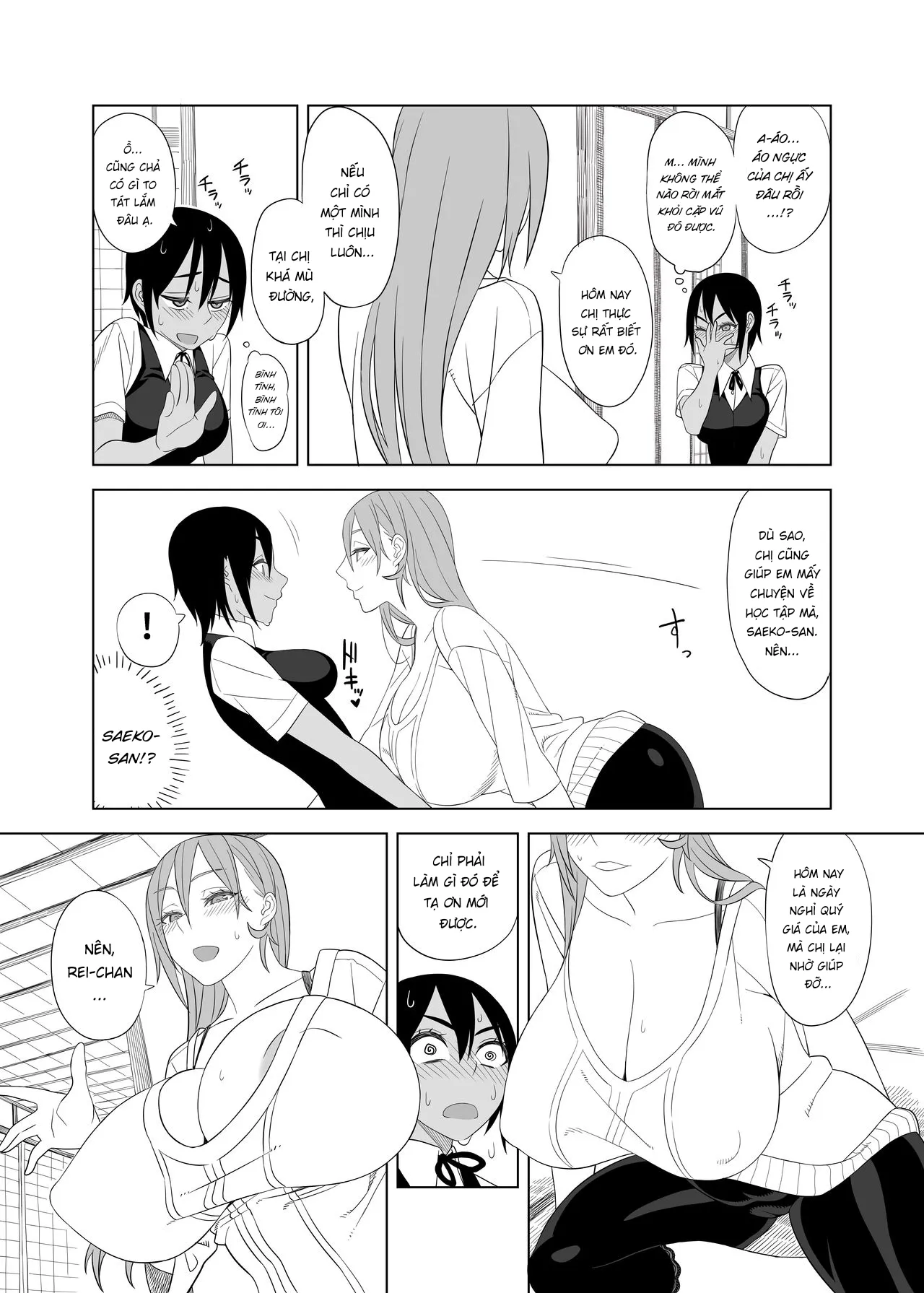 HentaiVN.net - Ảnh 8 - Love Love Sex Hon - Oneshot