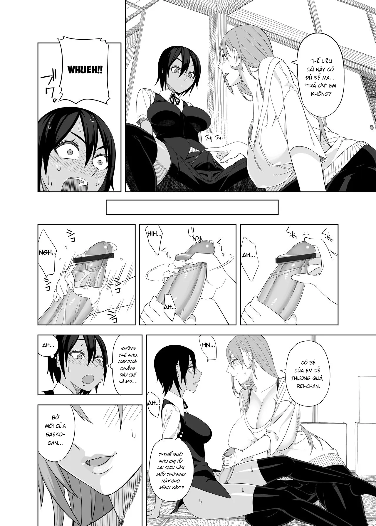 HentaiVN.net - Ảnh 9 - Love Love Sex Hon - Oneshot