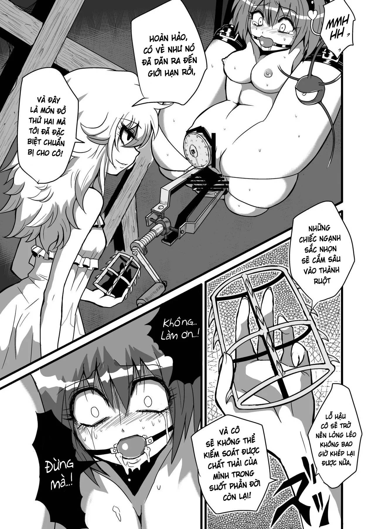 HentaiVN.net - Ảnh 16 - Toori Marisa ni Ki o Tsukero [Marisa's thrill - Take care of yourself] - Chap 2