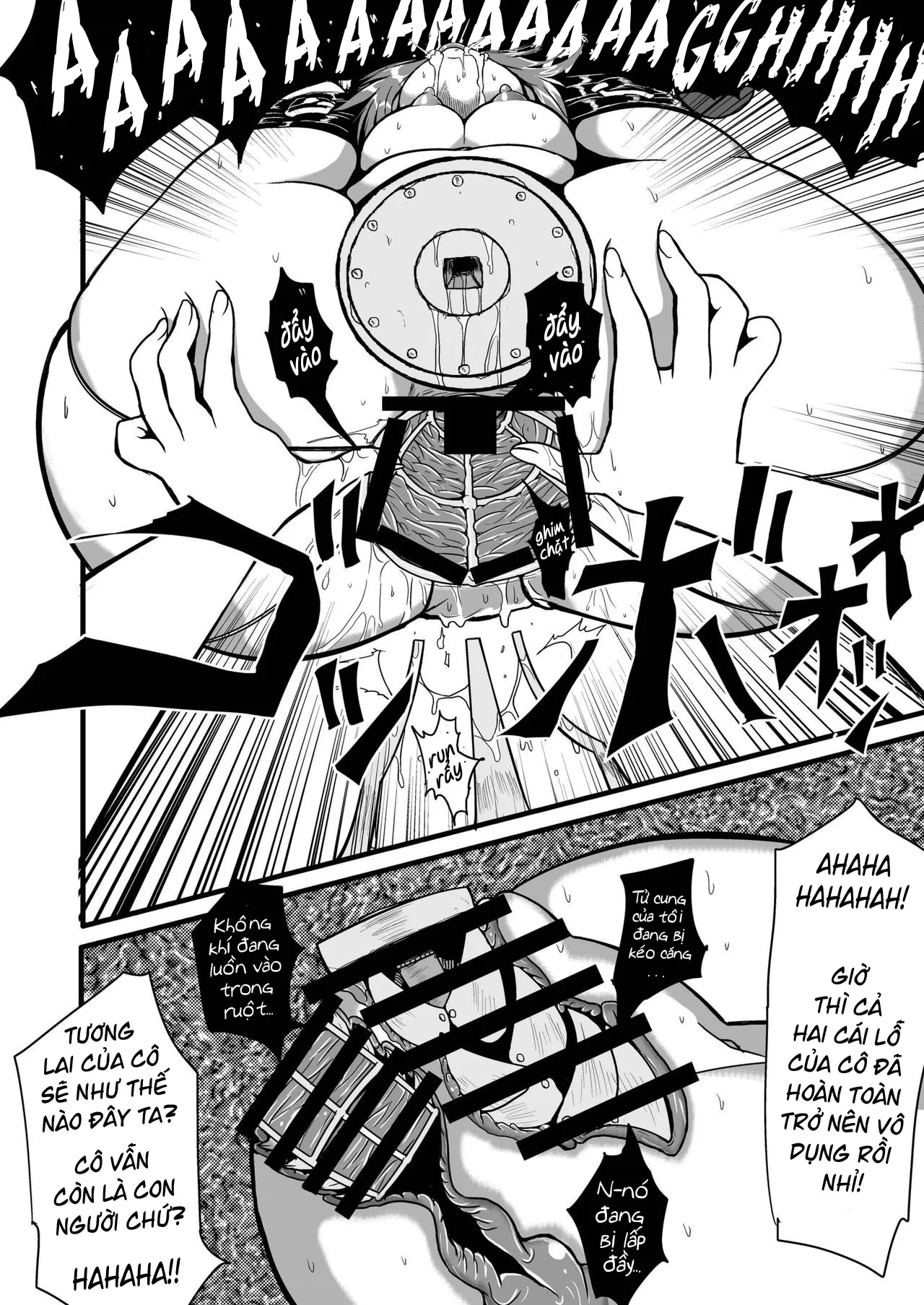 HentaiVN.net - Ảnh 17 - Toori Marisa ni Ki o Tsukero [Marisa's thrill - Take care of yourself] - Chap 2