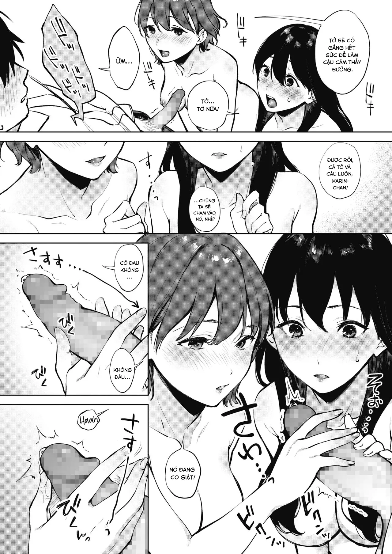 HentaiVN.net - Ảnh 12 - Share Loveru Zenpen - Chap 1.1