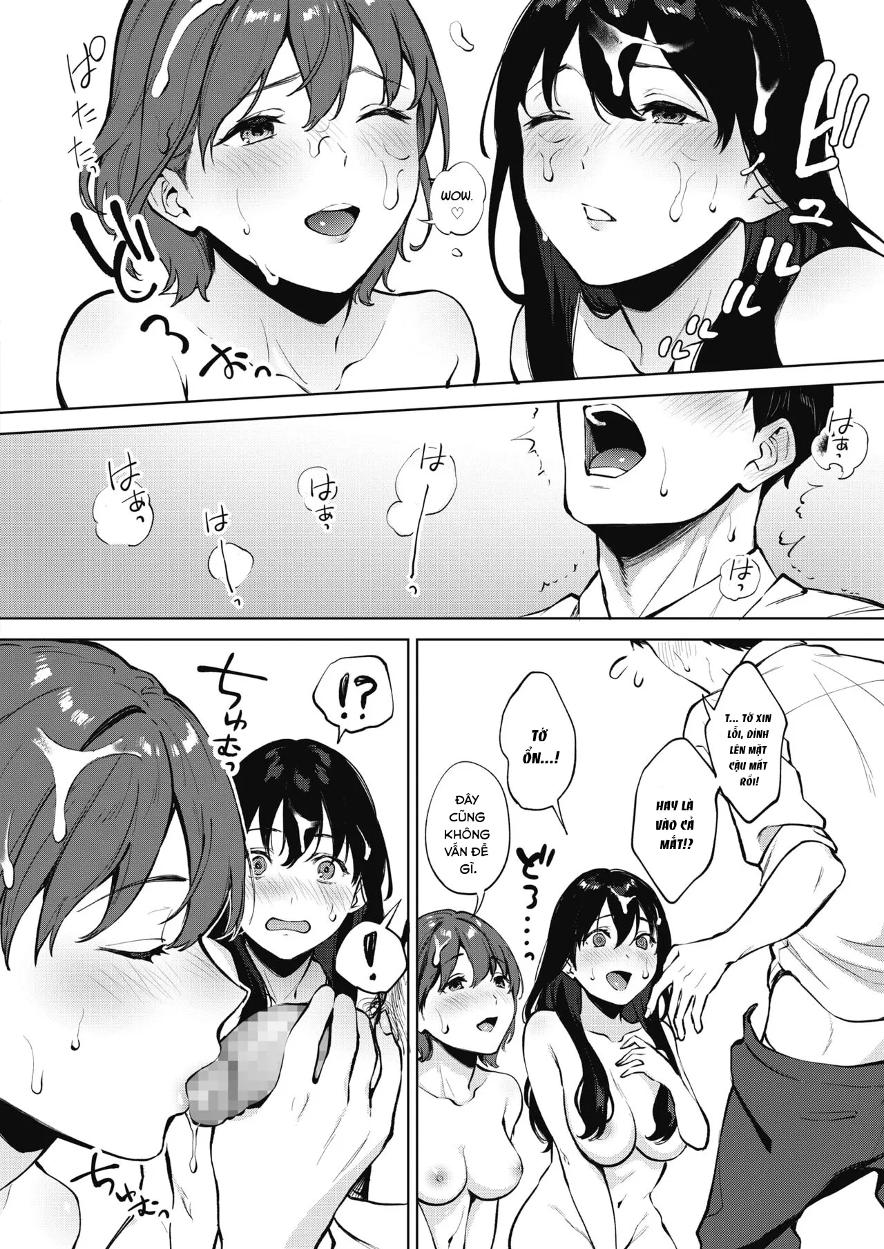 HentaiVN.net - Ảnh 13 - Share Loveru Zenpen - Chap 1.1