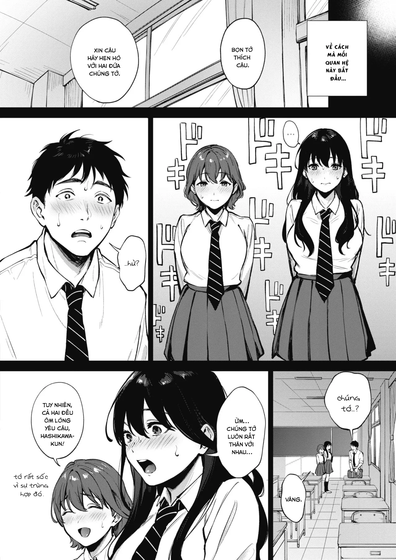 HentaiVN.net - Ảnh 3 - Share Loveru Zenpen - Chap 1.1