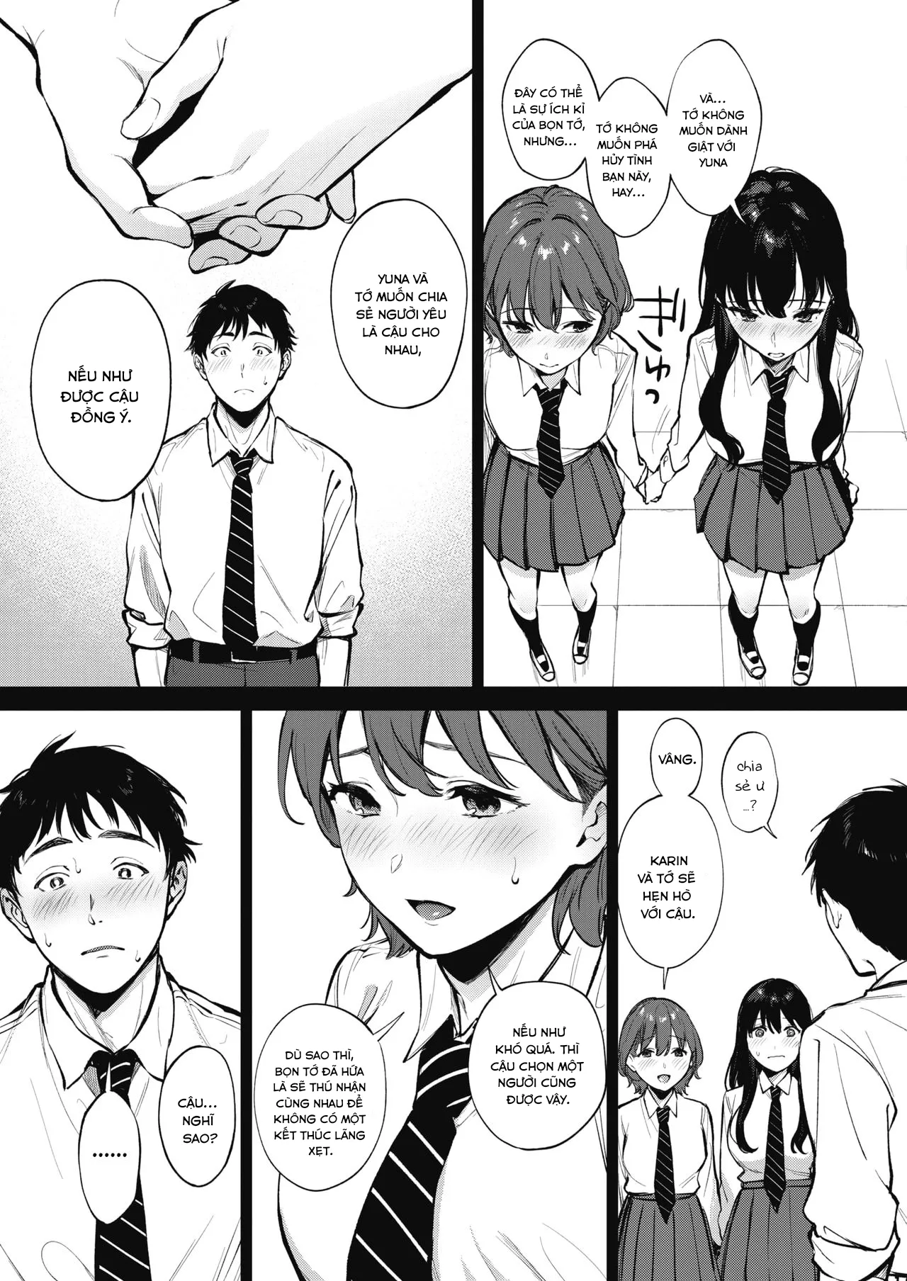 HentaiVN.net - Ảnh 4 - Share Loveru Zenpen - Chap 1.1
