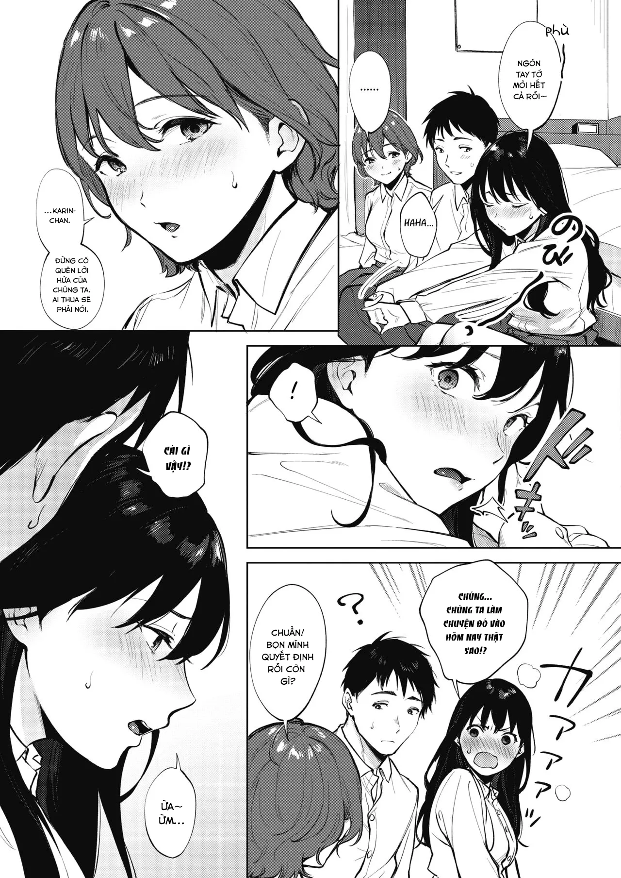 HentaiVN.net - Ảnh 5 - Share Loveru Zenpen - Chap 1.1