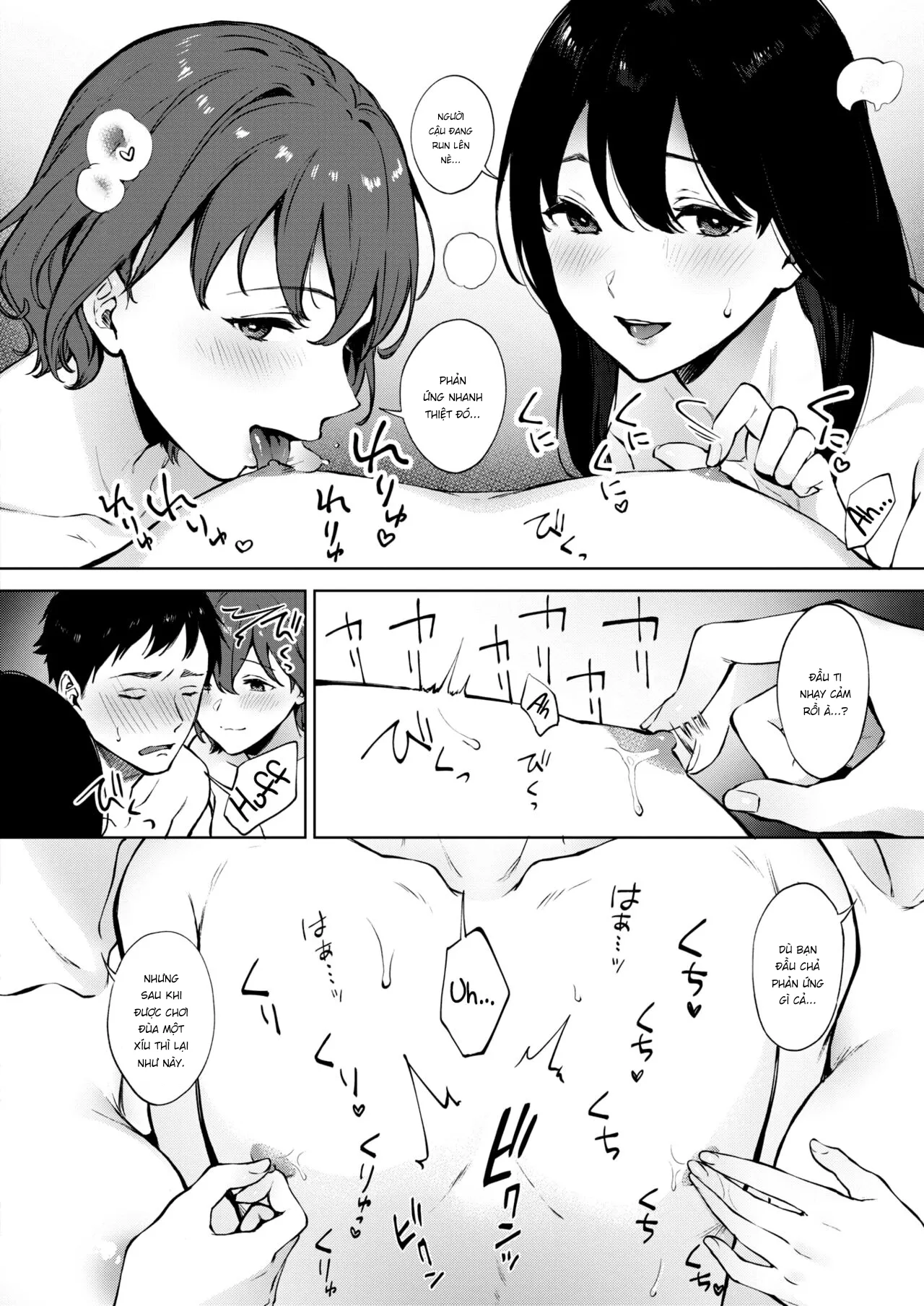 HentaiVN.net - Ảnh 5 - Share Loveru Zenpen - Chap 2