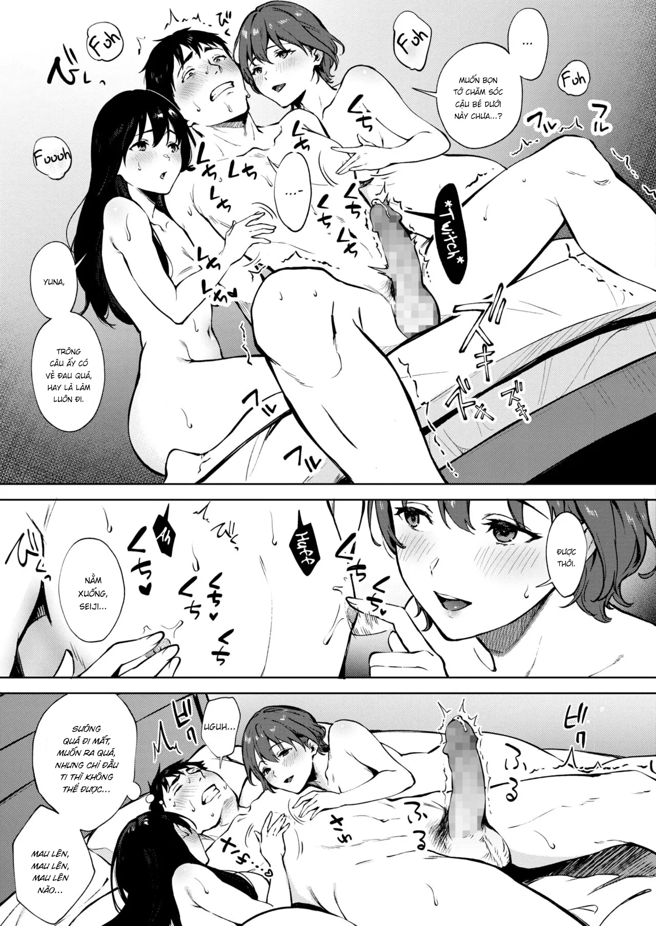 HentaiVN.net - Ảnh 6 - Share Loveru Zenpen - Chap 2