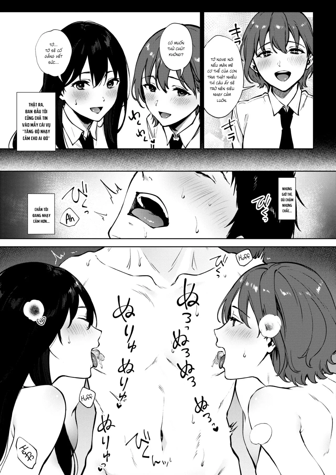 HentaiVN.net - Ảnh 4 - Share Loveru Zenpen - Chap 2