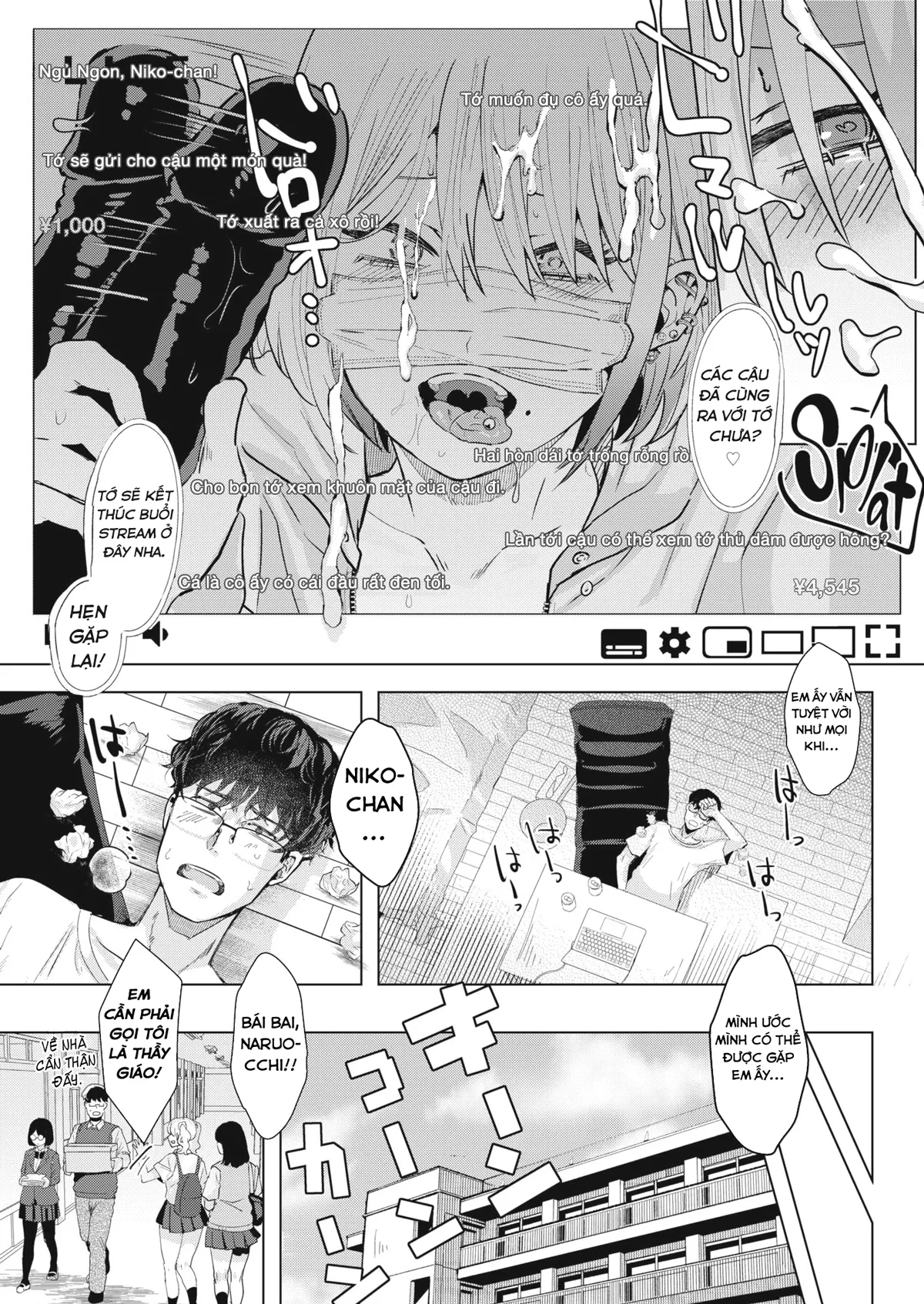HentaiVN.net - Ảnh 6 - Bắt đầu Stream thôi nào!! - Oneshot: Tại nhà