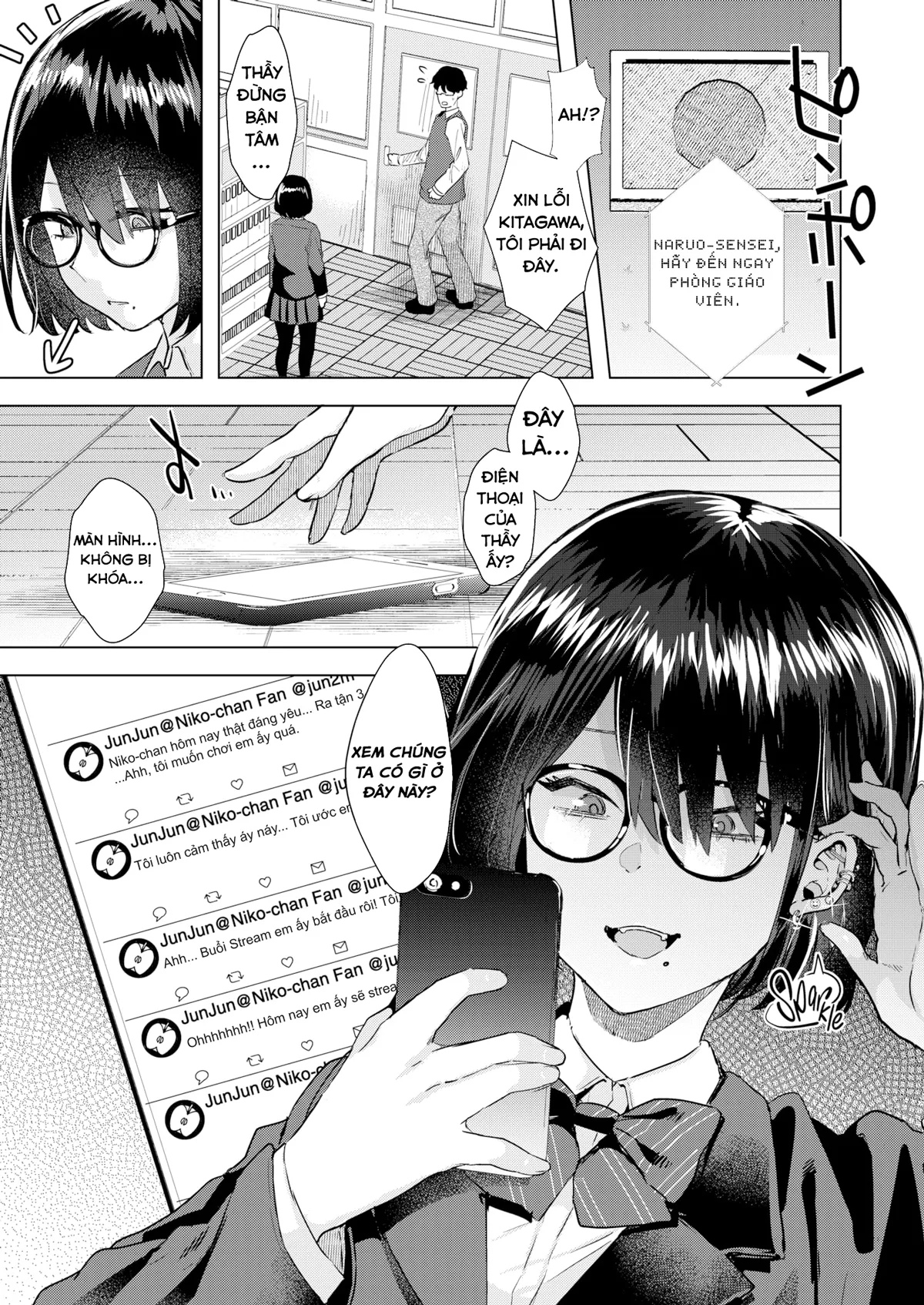 HentaiVN.net - Ảnh 8 - Bắt đầu Stream thôi nào!! - Oneshot: Tại nhà