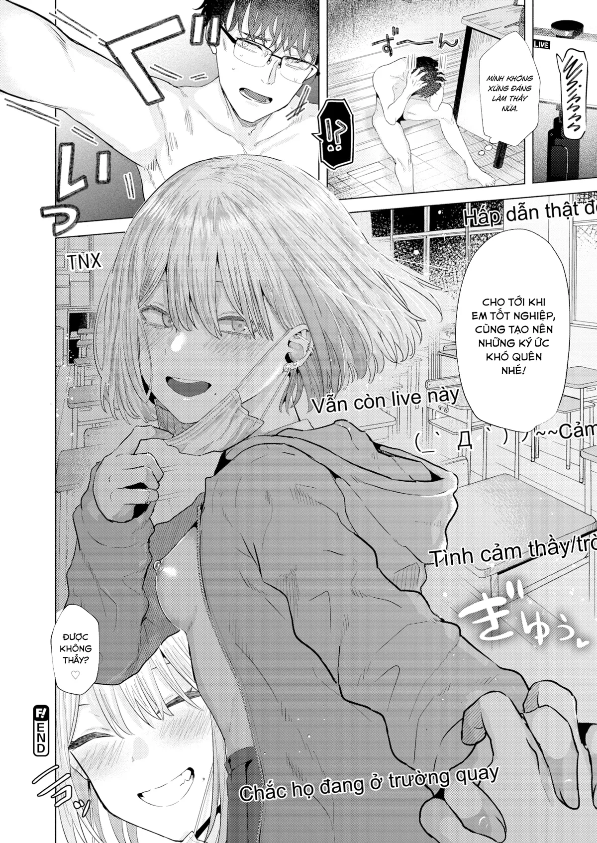 HentaiVN.net - Ảnh 11 - Bắt đầu Stream thôi nào!! - Oneshot+: Trường học