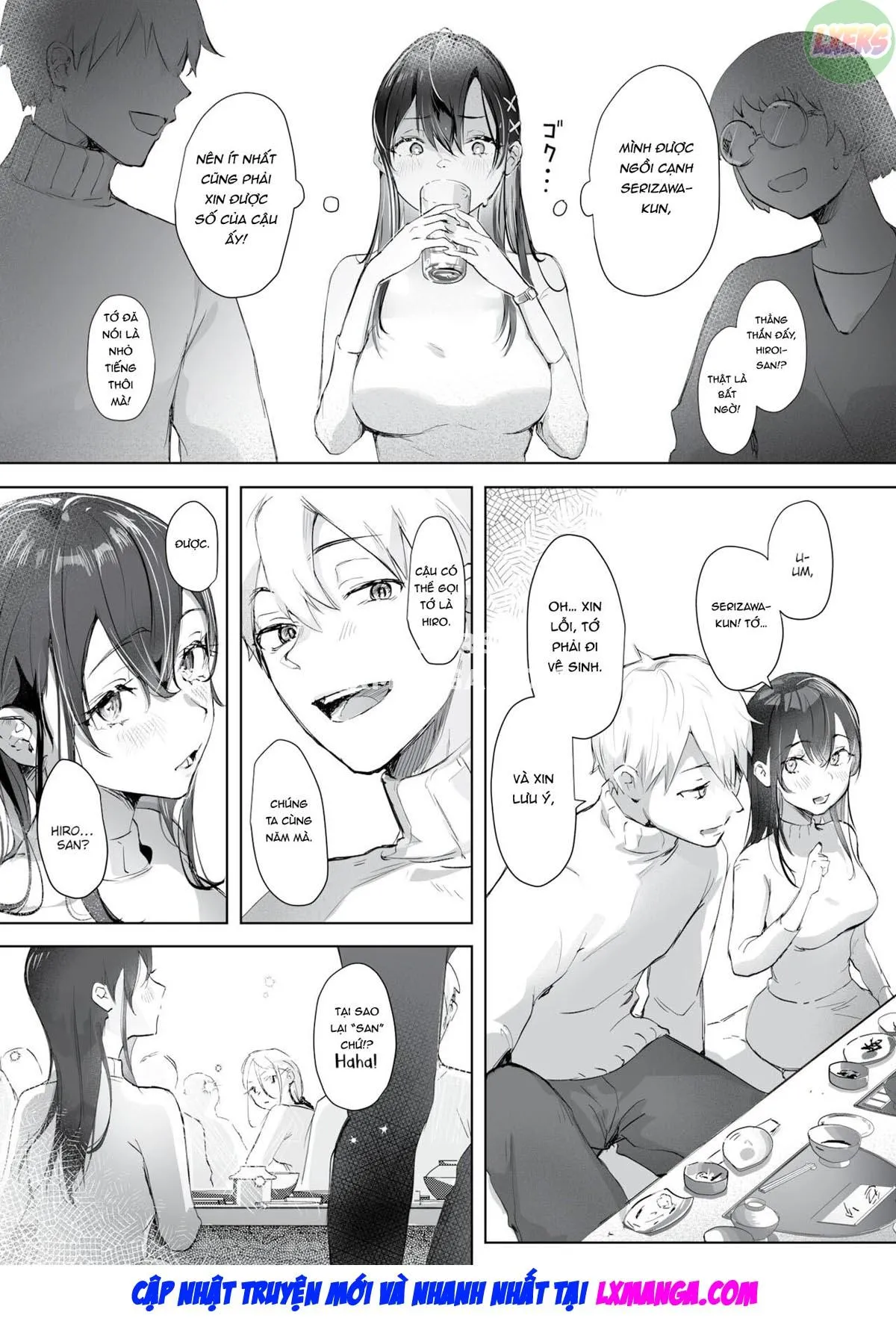 HentaiVN.net - Ảnh 5 - Koibumi Confusion - Oneshot