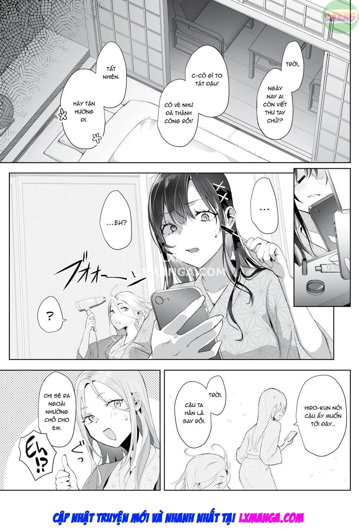 HentaiVN.net - Ảnh 8 - Koibumi Confusion - Oneshot