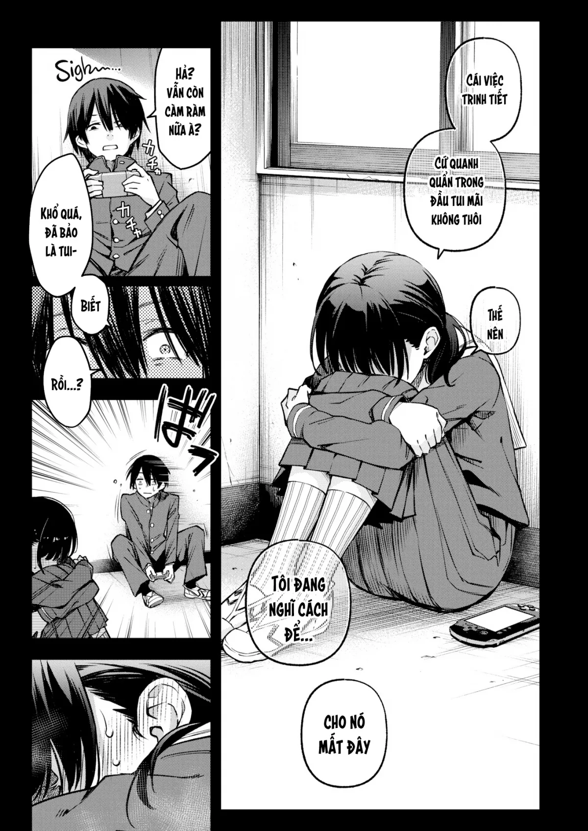 HentaiVN.net - Ảnh 11 - Làm tình với người mặc cảm thật hấp dẫn làm sao~ - Oneshot