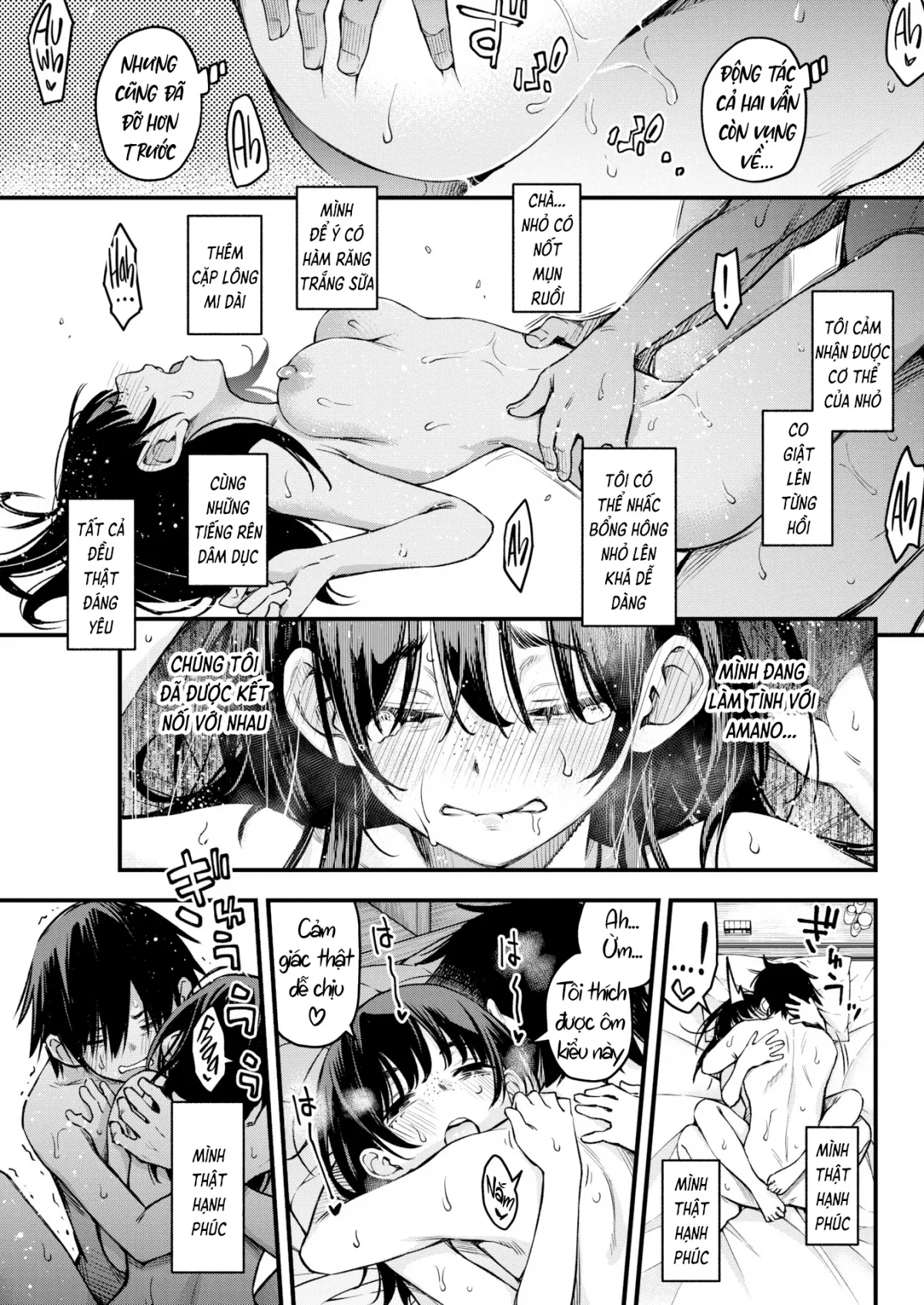 HentaiVN.net - Ảnh 24 - Làm tình với người mặc cảm thật hấp dẫn làm sao~ - Oneshot
