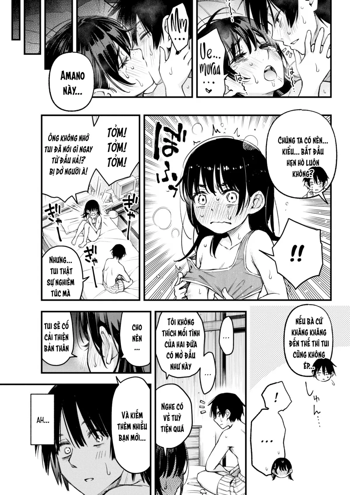 HentaiVN.net - Ảnh 28 - Làm tình với người mặc cảm thật hấp dẫn làm sao~ - Oneshot