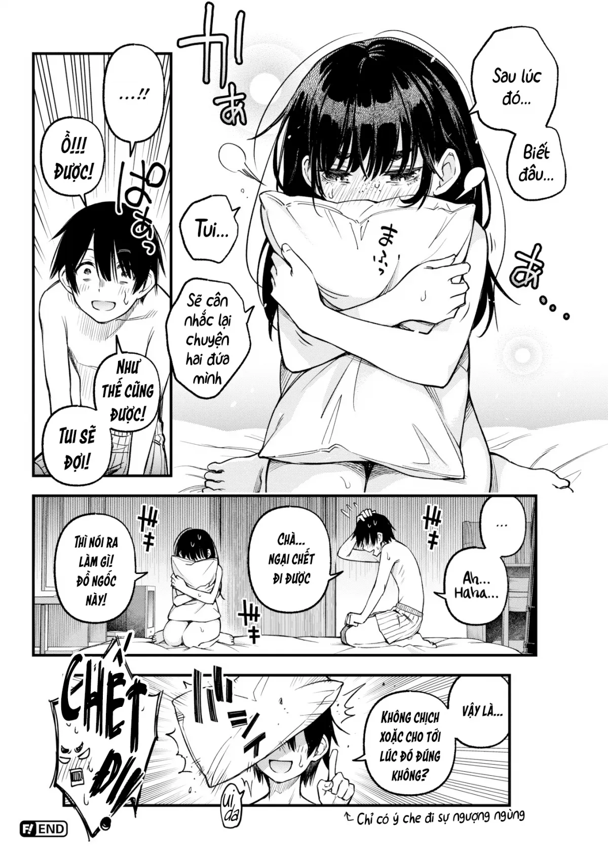 HentaiVN.net - Ảnh 29 - Làm tình với người mặc cảm thật hấp dẫn làm sao~ - Oneshot