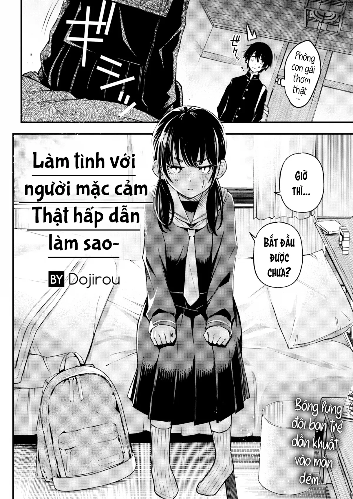 HentaiVN.net - Ảnh 3 - Làm tình với người mặc cảm thật hấp dẫn làm sao~ - Oneshot