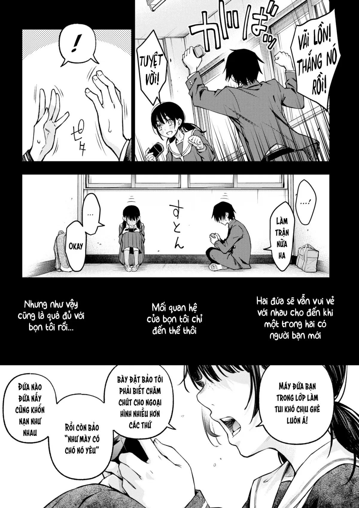 HentaiVN.net - Ảnh 7 - Làm tình với người mặc cảm thật hấp dẫn làm sao~ - Oneshot