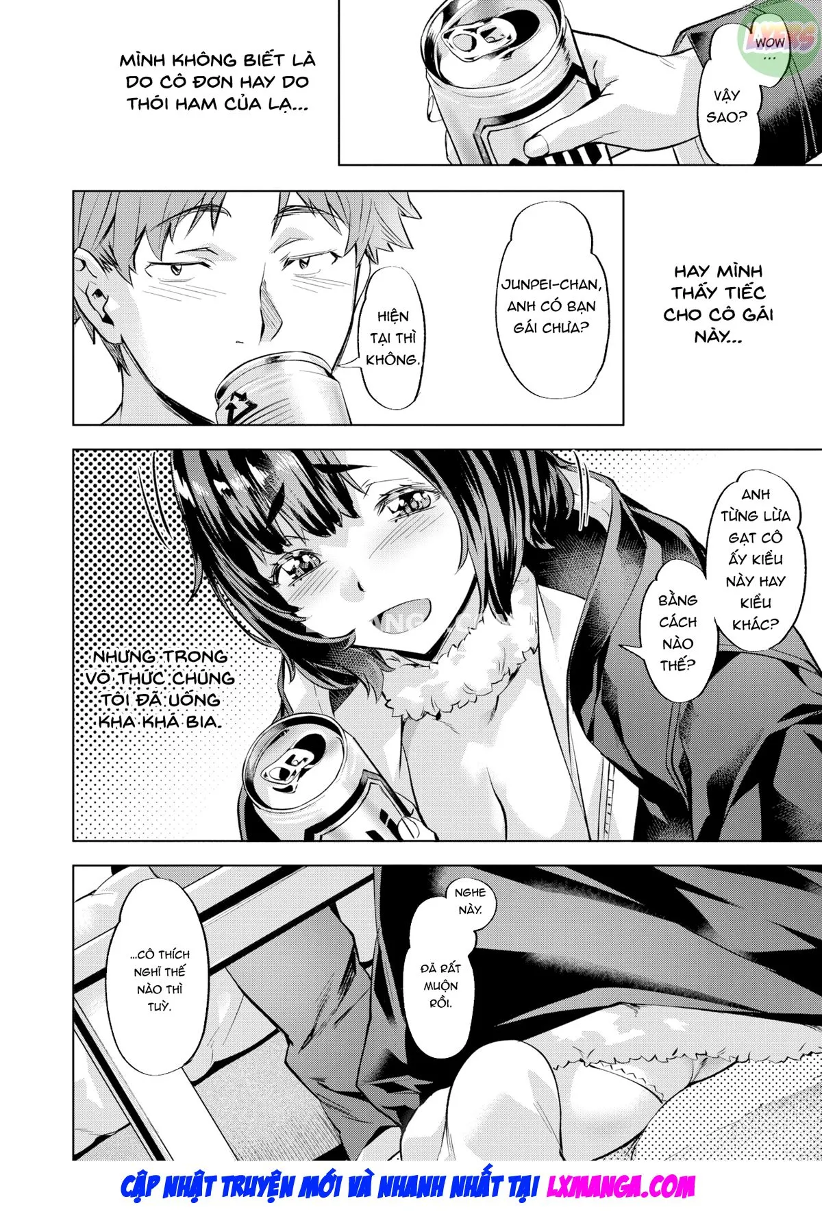 HentaiVN.net - Ảnh 10 - Merry Gohai Christmas - Oneshot