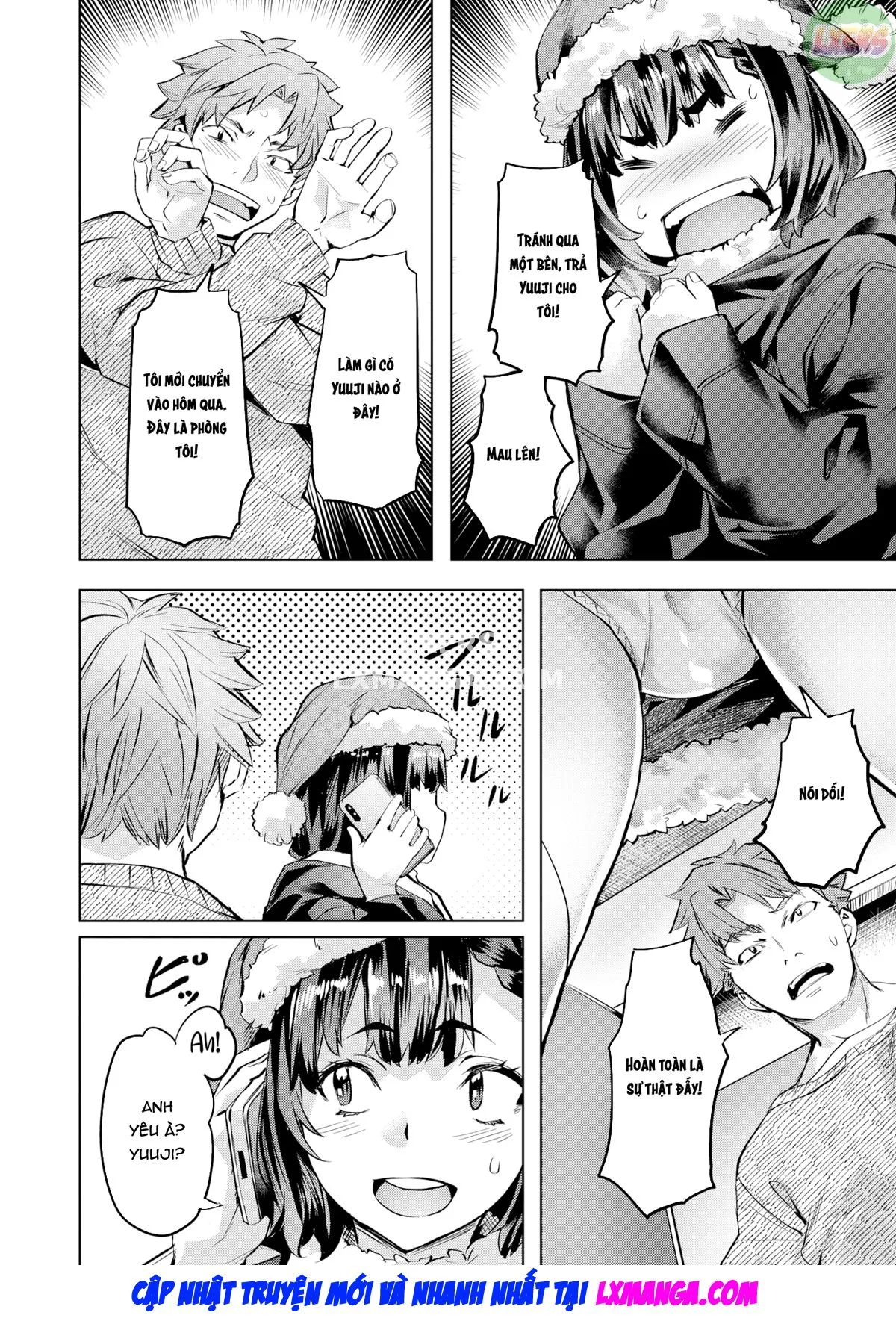HentaiVN.net - Ảnh 6 - Merry Gohai Christmas - Oneshot