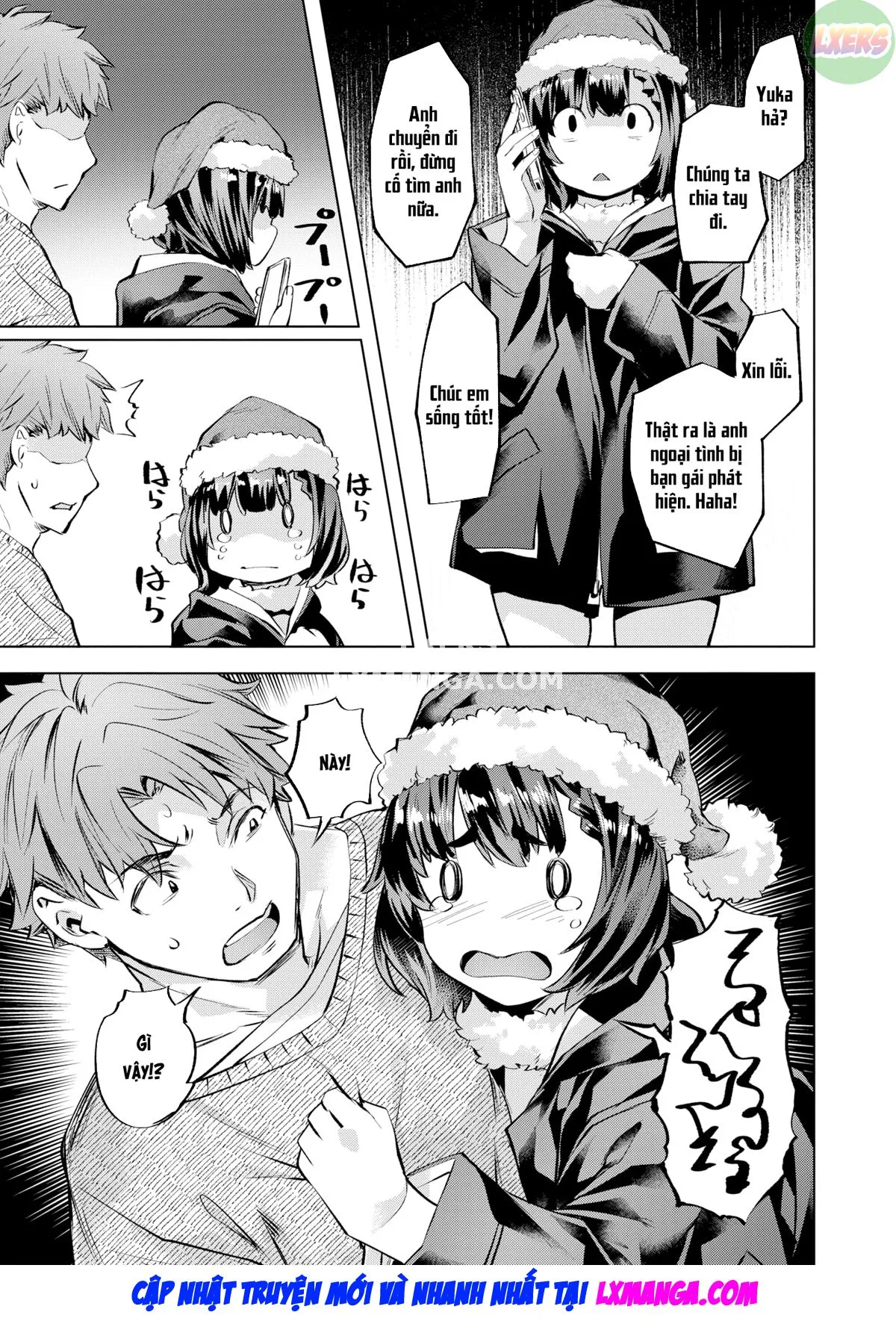 HentaiVN.net - Ảnh 7 - Merry Gohai Christmas - Oneshot