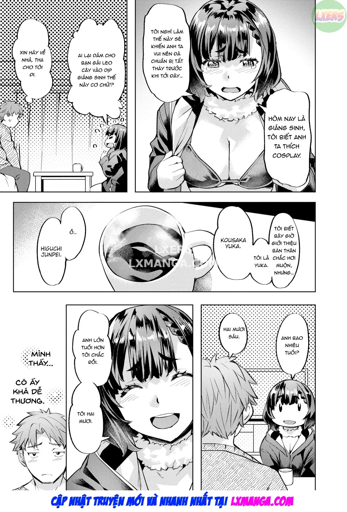 HentaiVN.net - Ảnh 9 - Merry Gohai Christmas - Oneshot