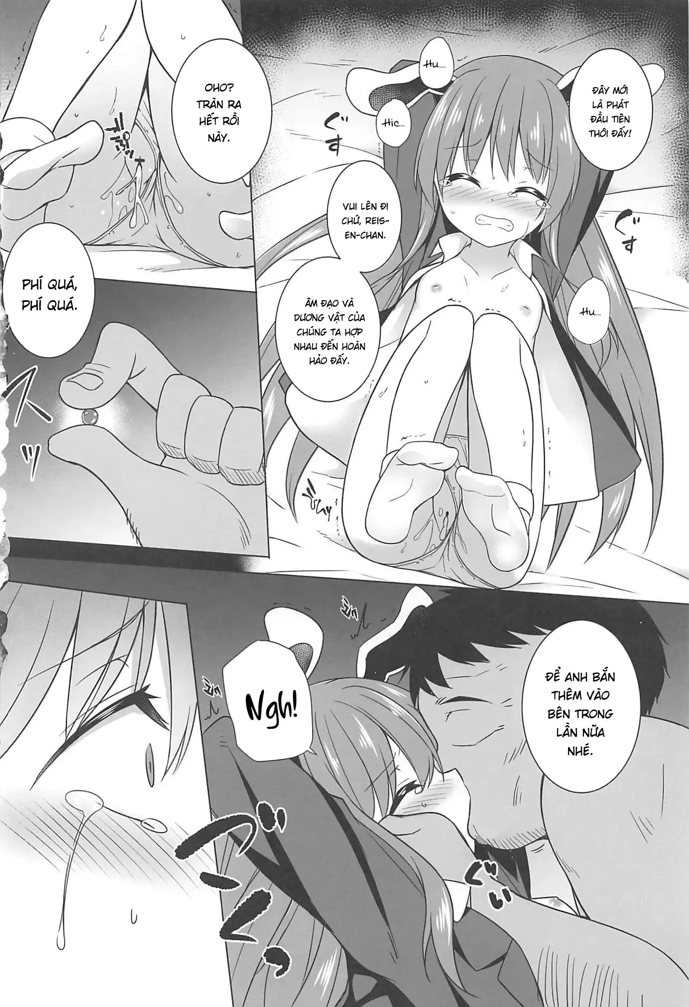 HentaiVN.net - Ảnh 11 - Tsukito Haramiki Udonge Kankin Haramase - Oneshot nứng